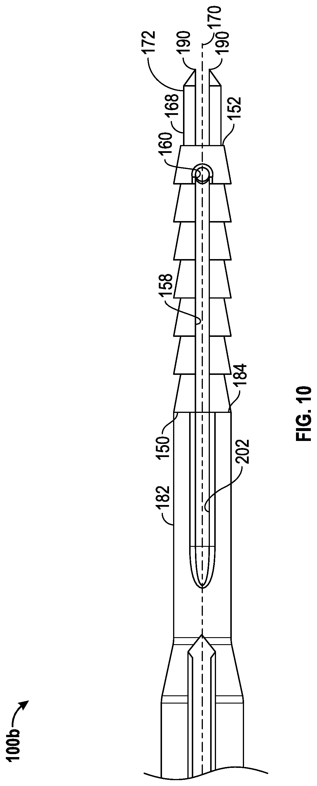 Patent US11793506 Figure 7 – Suture anchor system and method