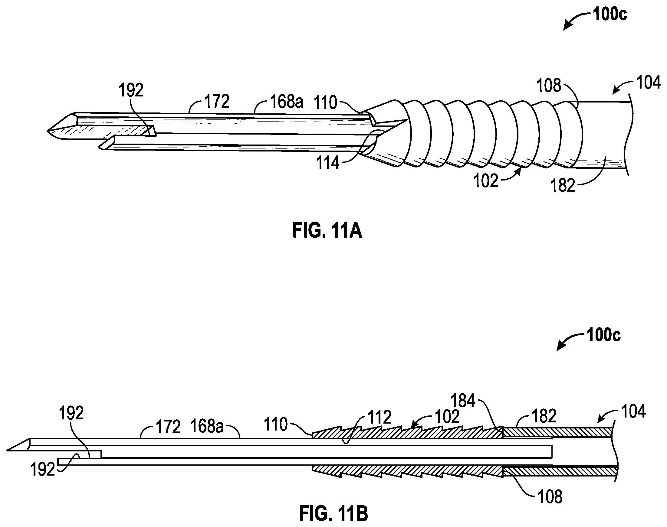 Patent US11793506 Figure 8 – Suture anchor system and method