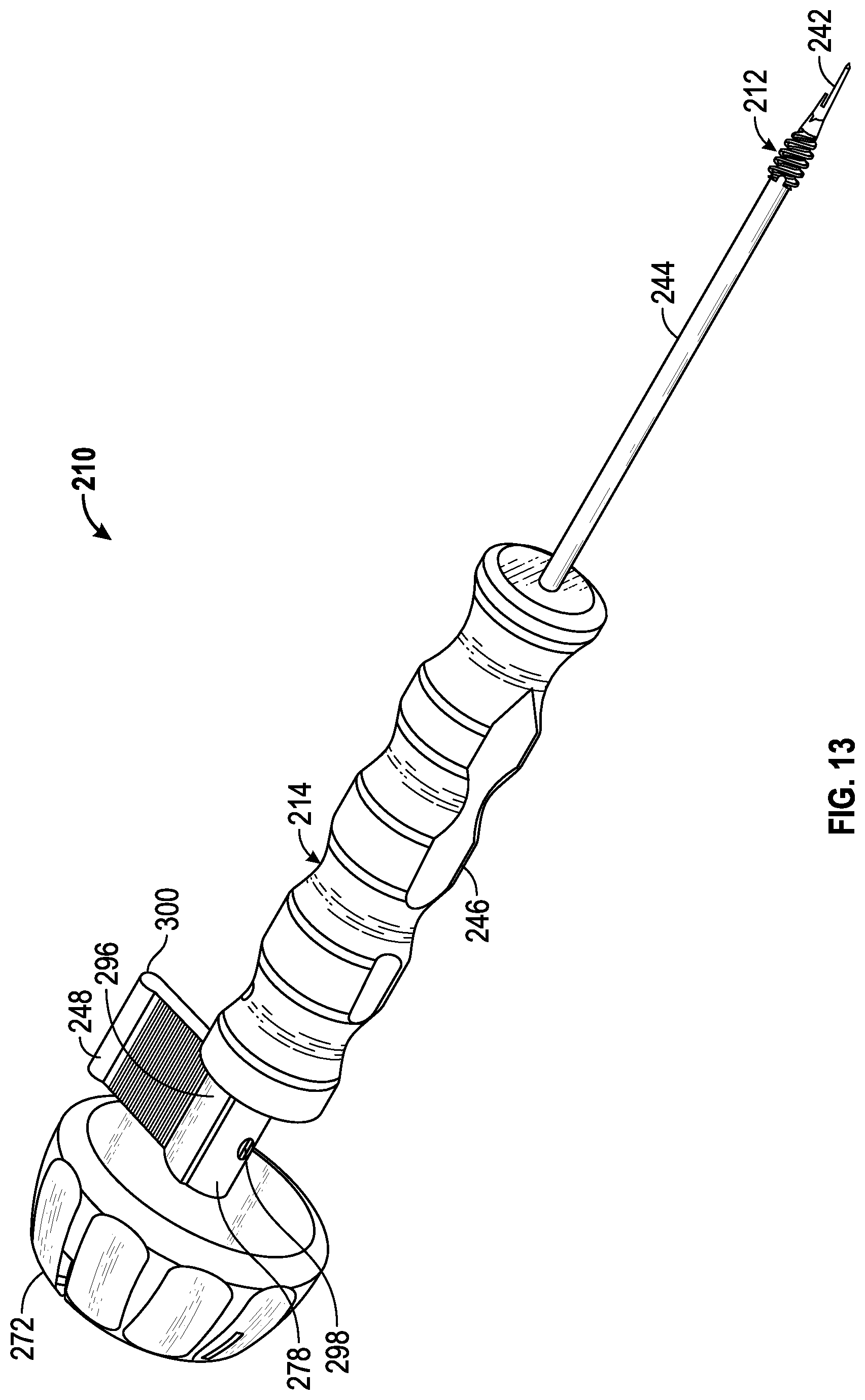 Patent US11793506 Figure 11 – Suture anchor system and method