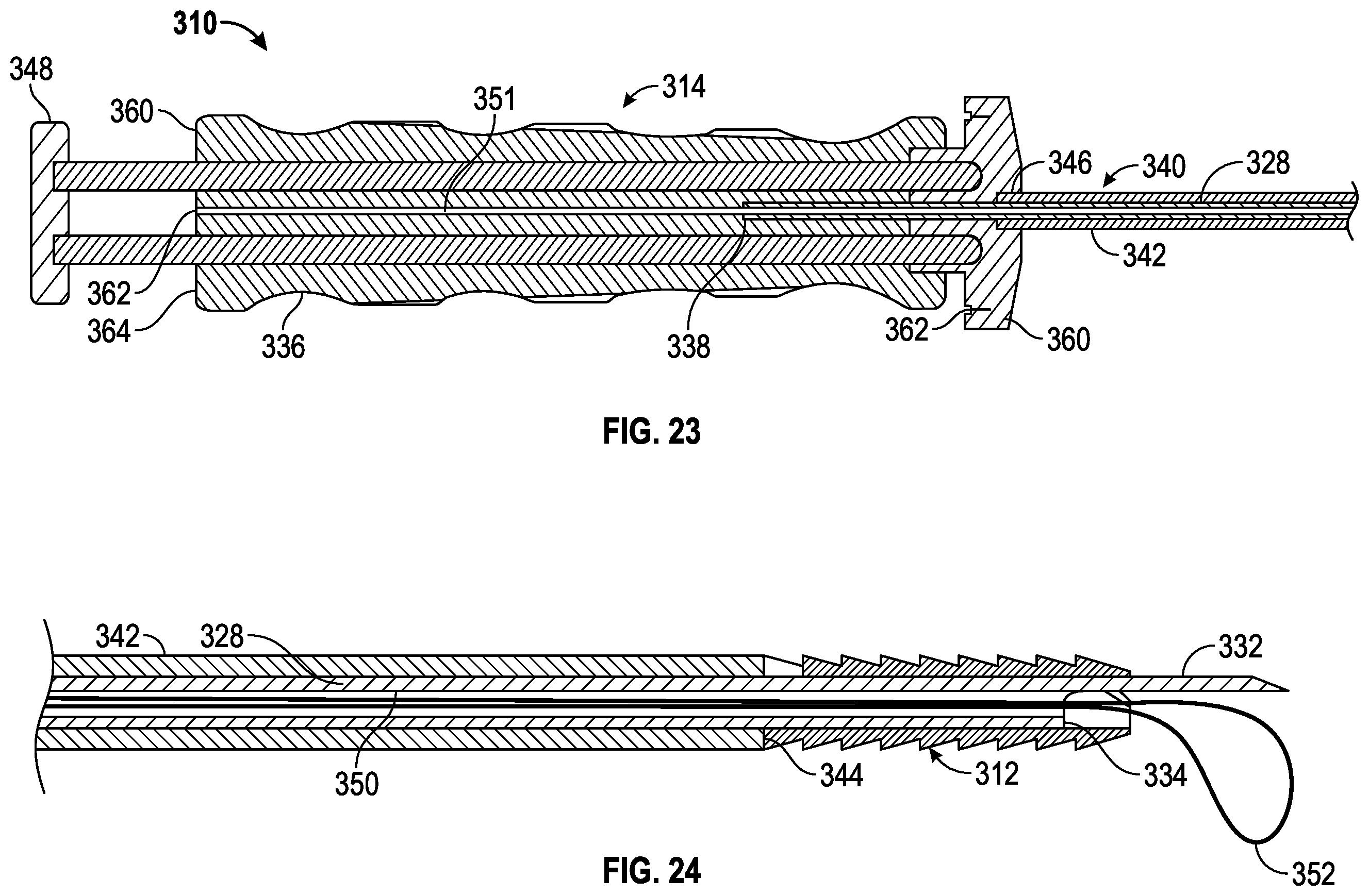 Patent US11793506 Figure 20 – Suture anchor system and method