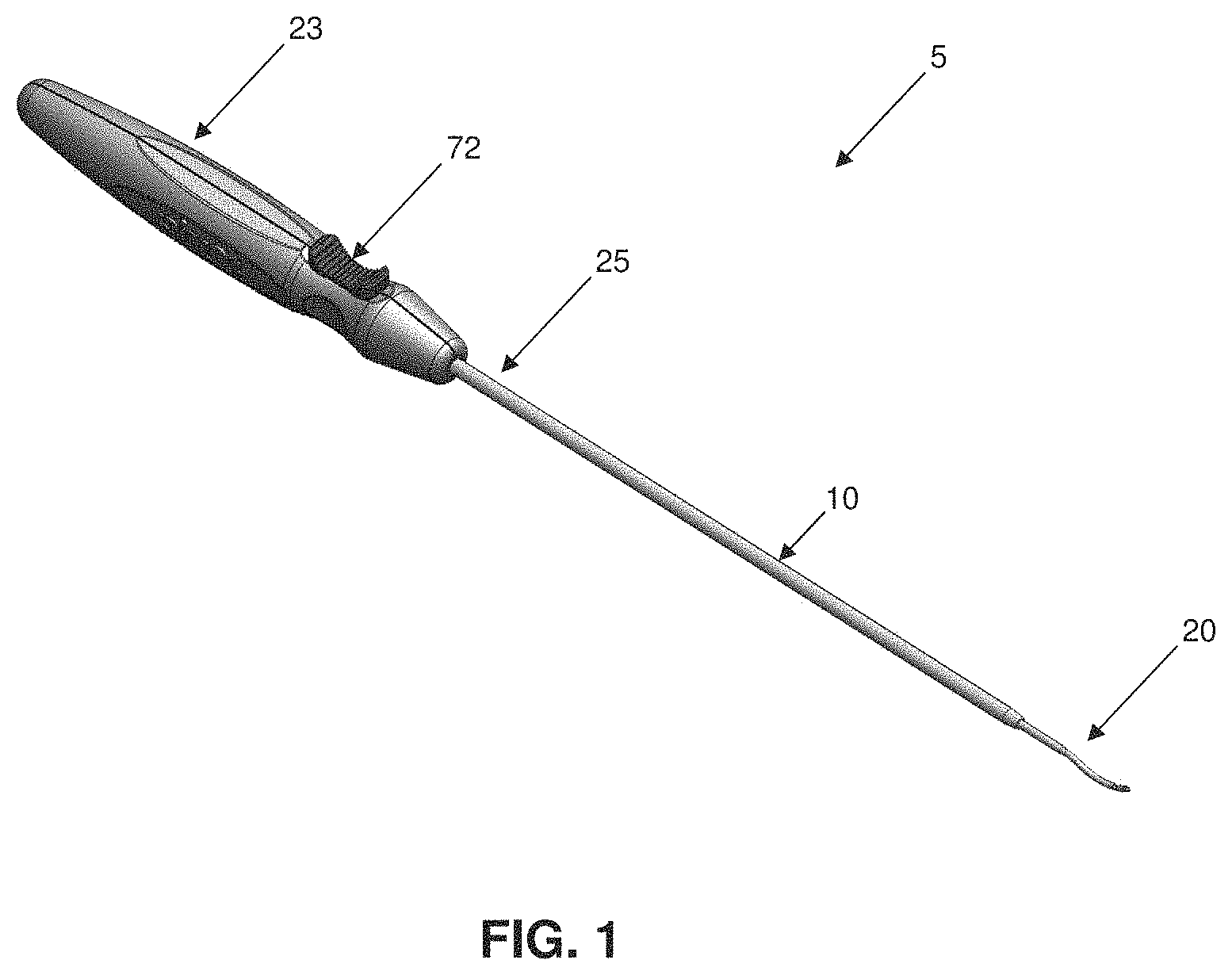 Patent US11793507 Figure 1 – Method and apparatus for passing suture through tissue