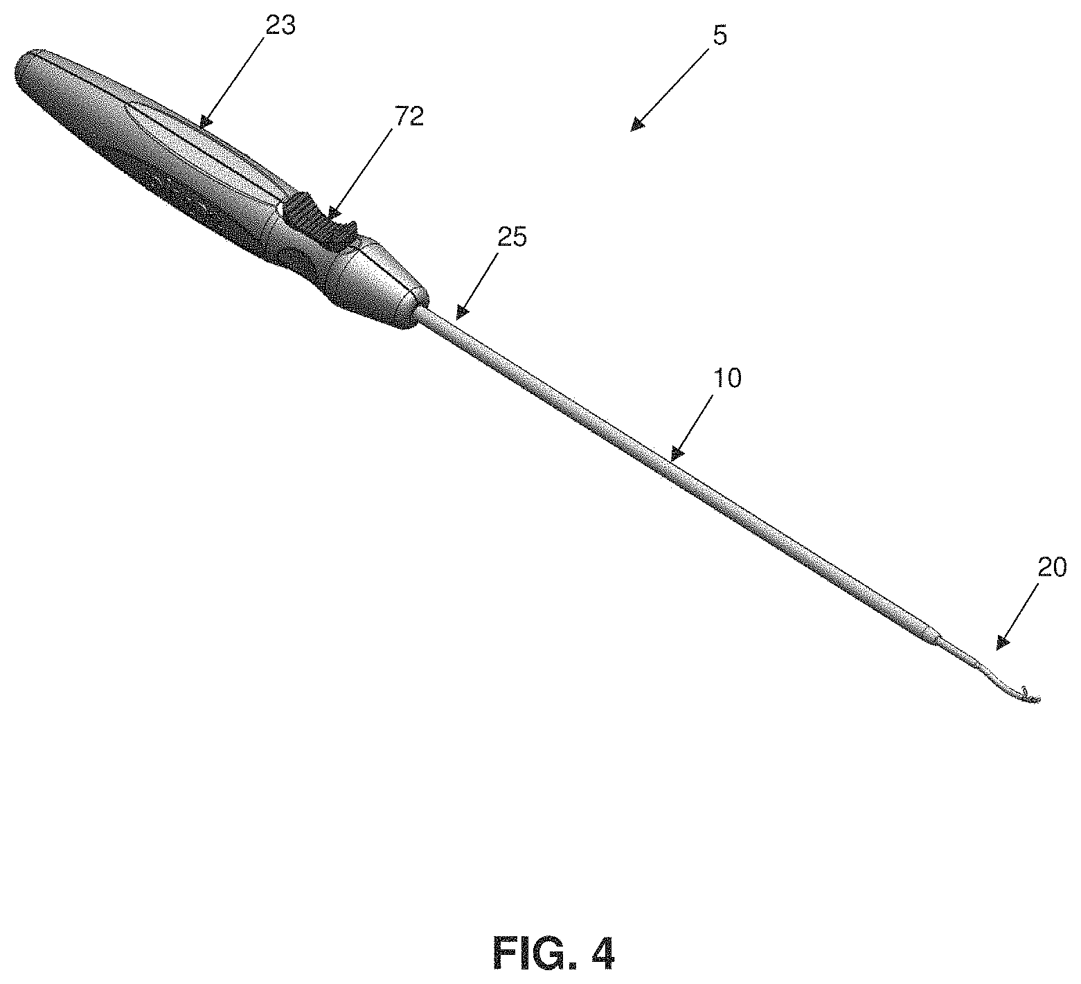 Patent US11793507 Figure 4 – Method and apparatus for passing suture through tissue