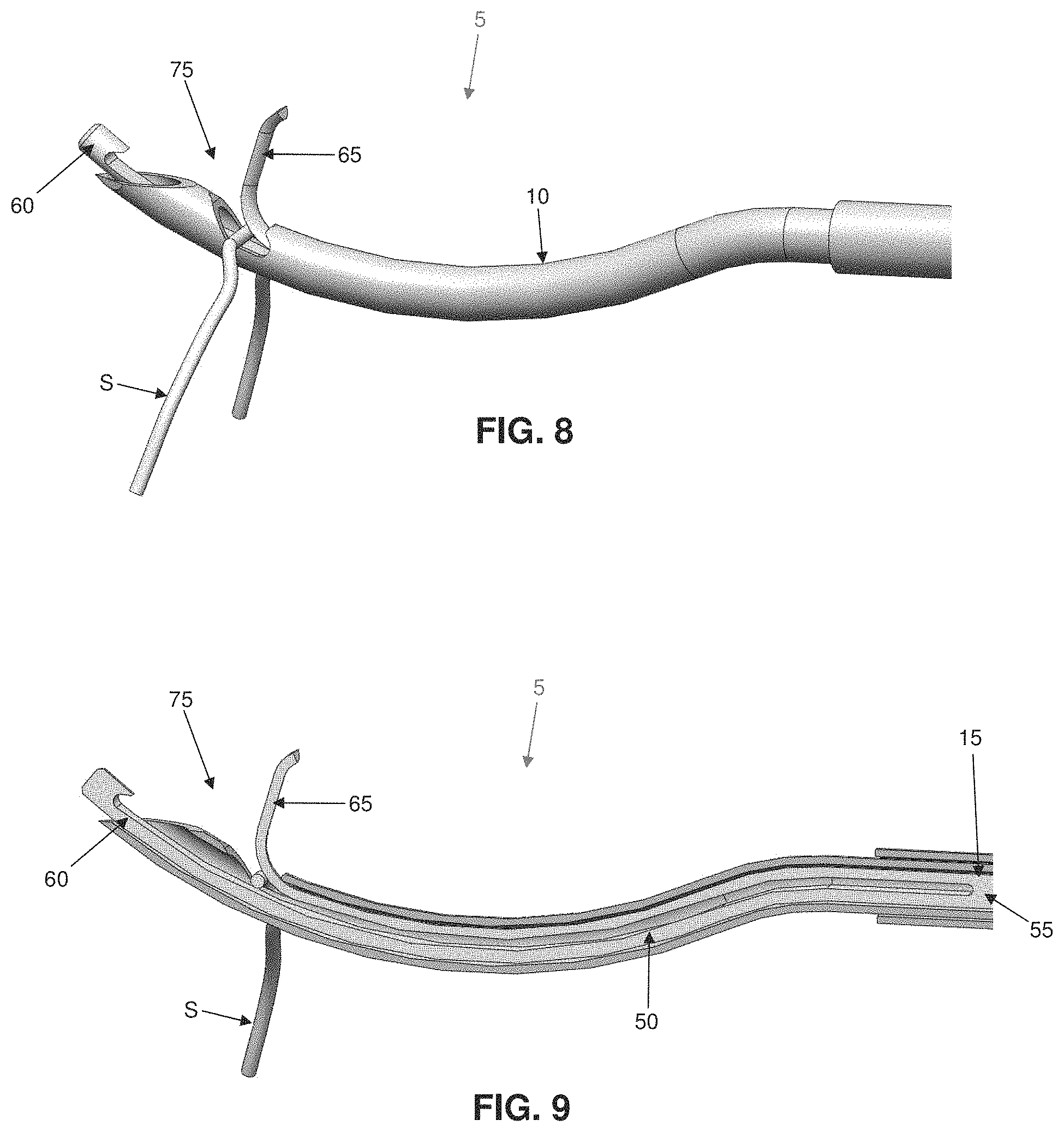 Patent US11793507 Figure 8 – Method and apparatus for passing suture through tissue
