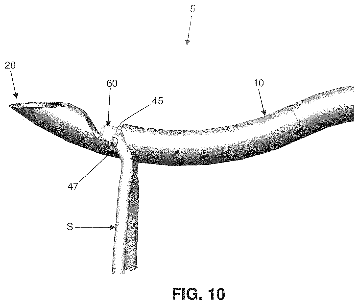 Patent US11793507 Figure 9 – Method and apparatus for passing suture through tissue