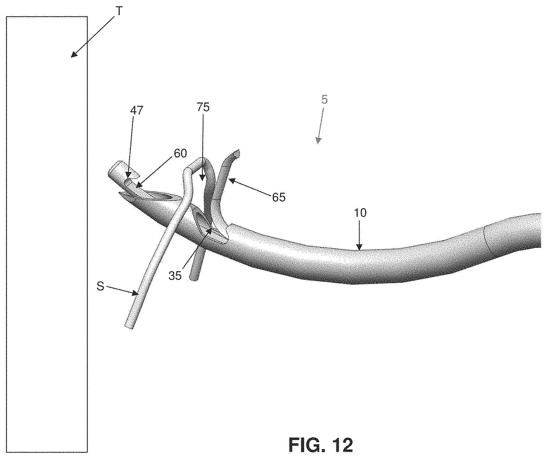 Patent US11793507 Figure 11 – Method and apparatus for passing suture through tissue