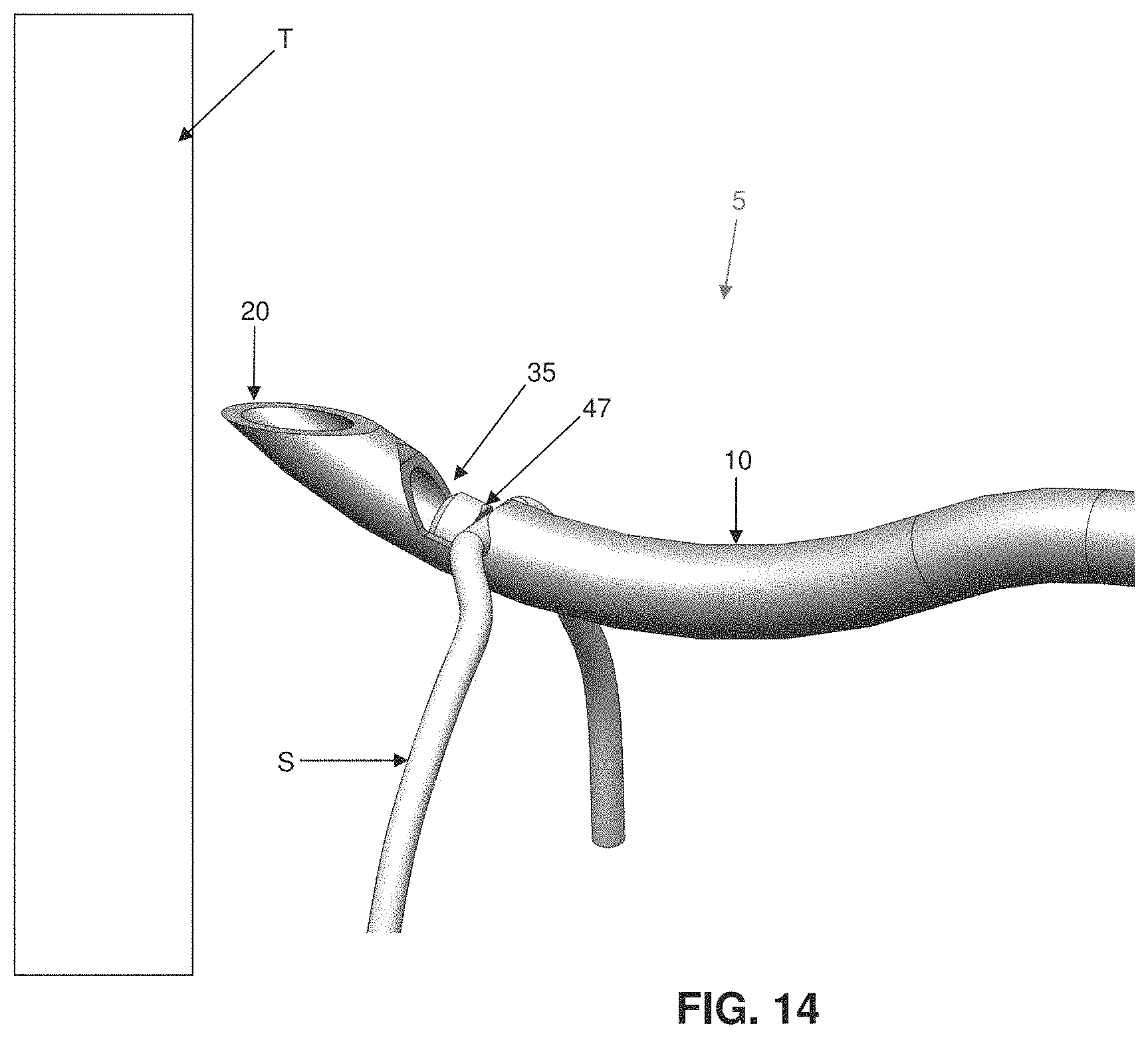 Patent US11793507 Figure 13 – Method and apparatus for passing suture through tissue