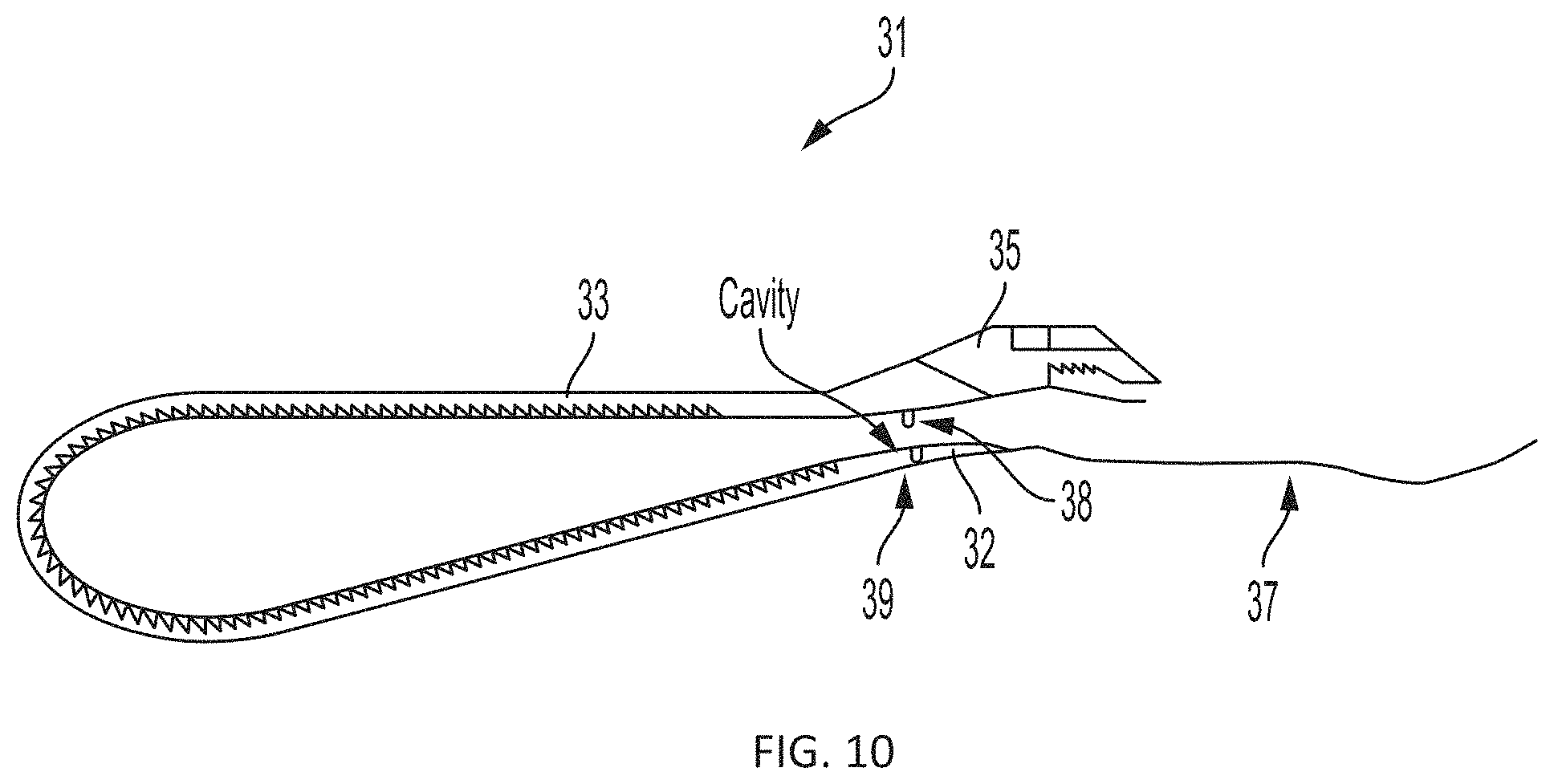 Patent US11793508 Figure 14 – Systems, devices and methods for tissue fixation and approximating tissue defects