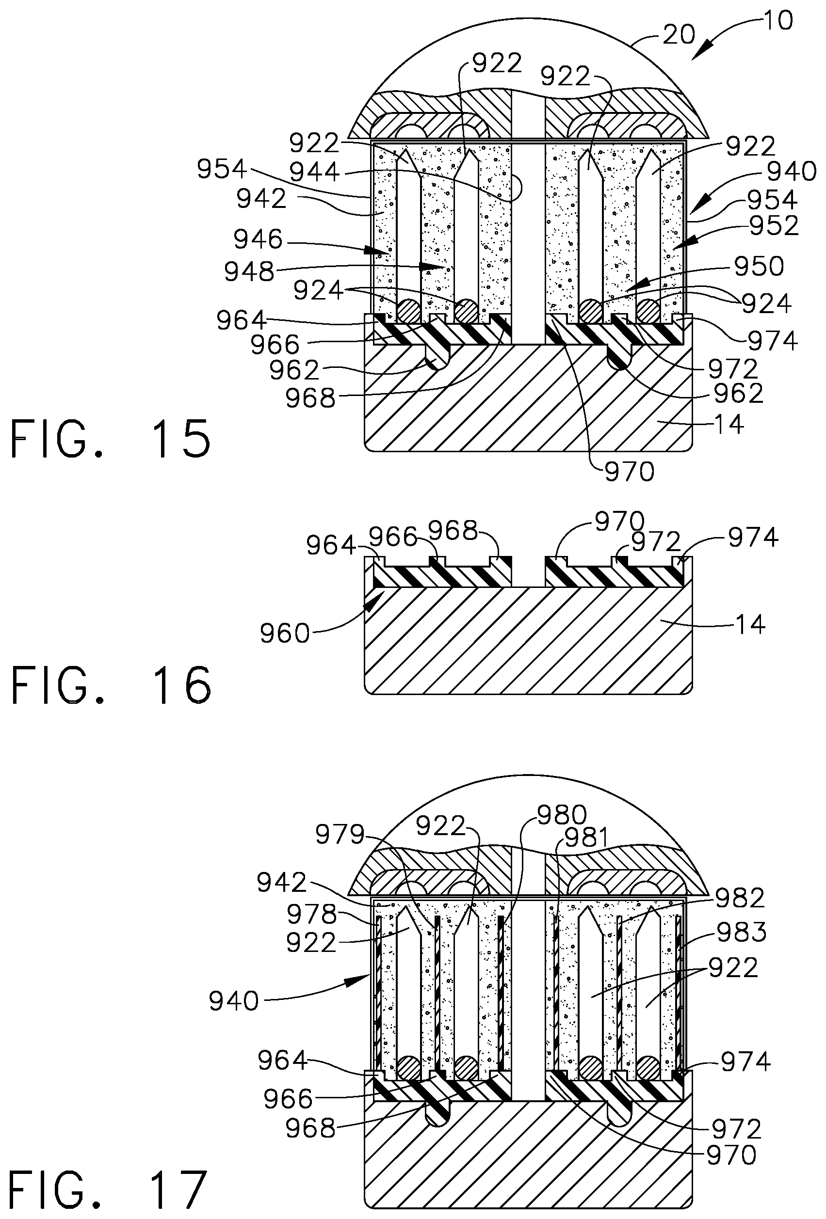 Patent US11793509 Figure 10 – Staple cartridge including an implantable layer