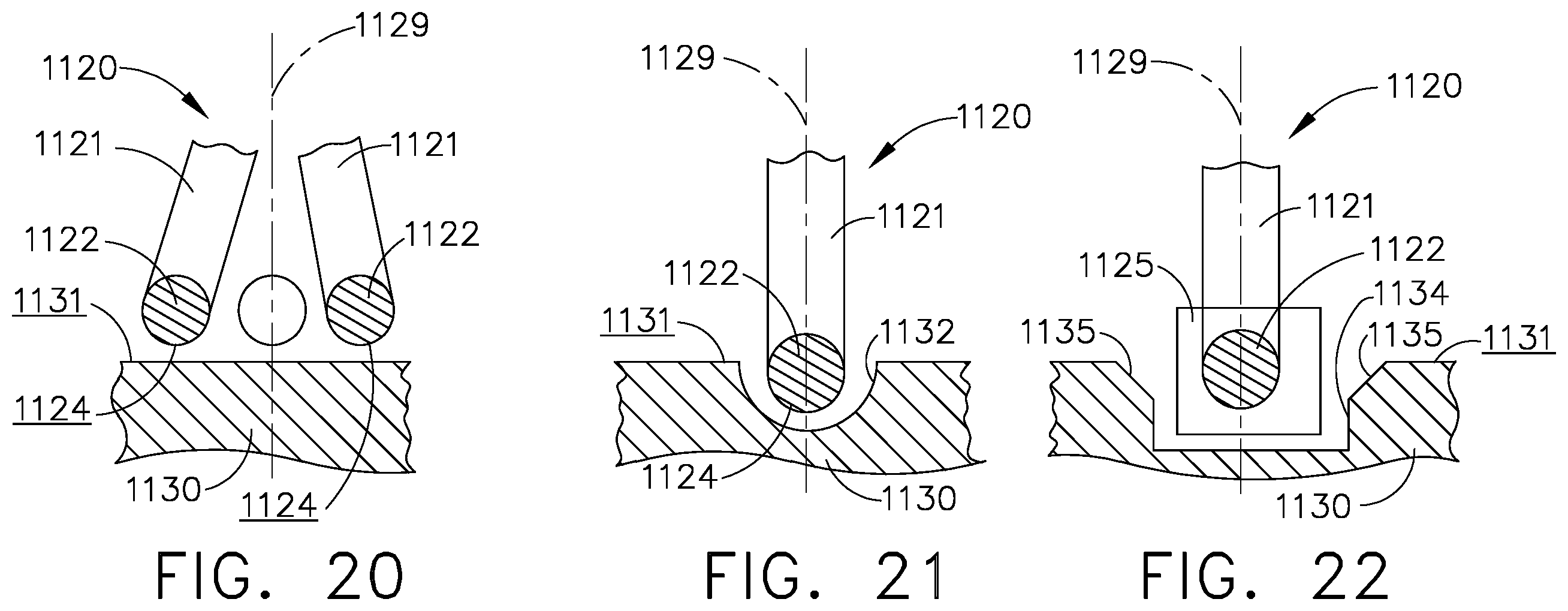 Patent US11793509 Figure 14 – Staple cartridge including an implantable layer