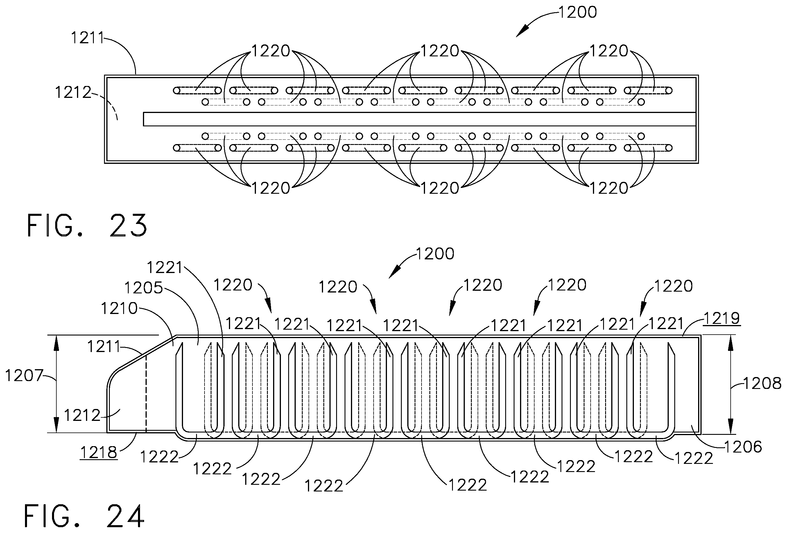 Patent US11793509 Figure 15 – Staple cartridge including an implantable layer