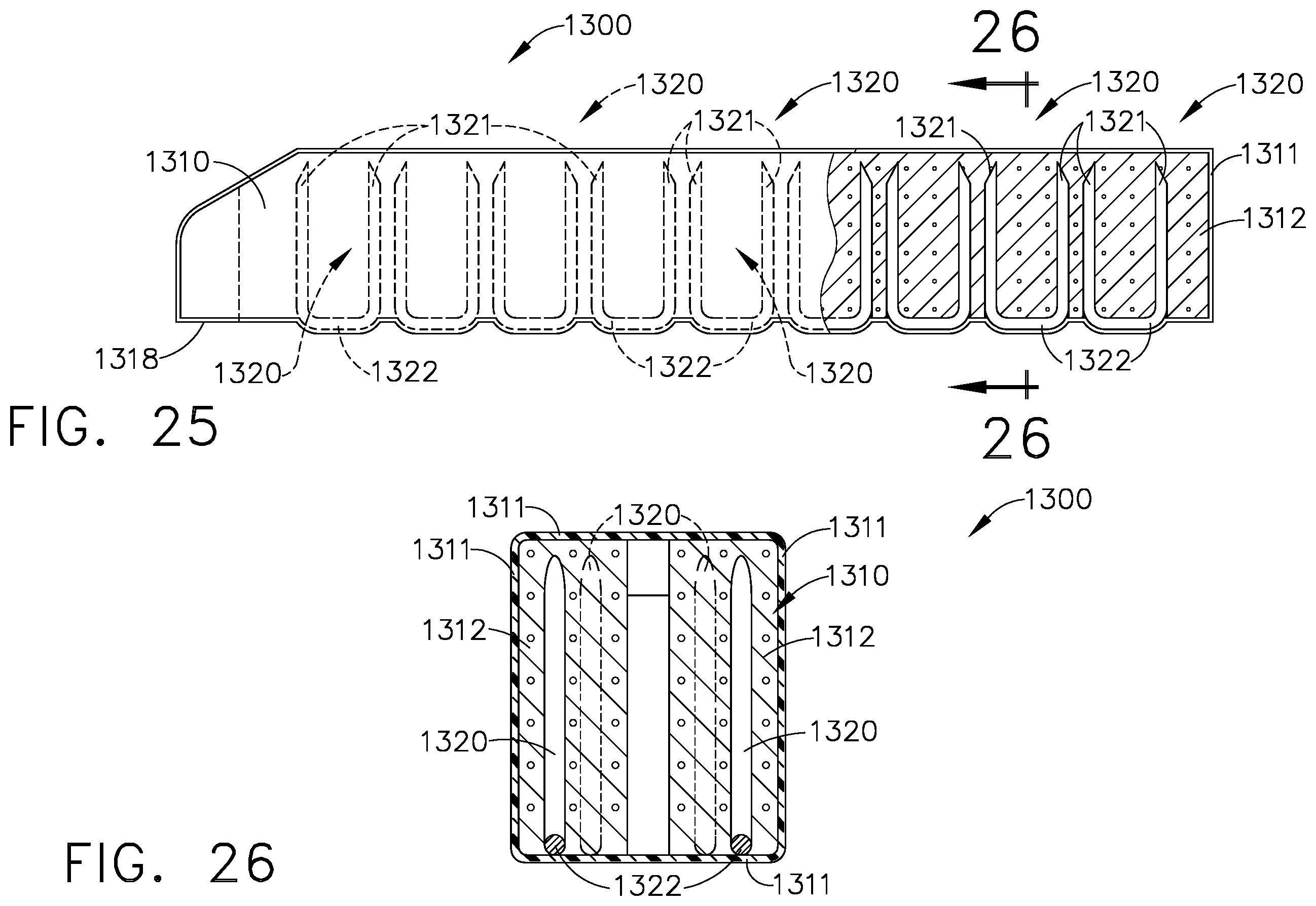 Patent US11793509 Figure 16 – Staple cartridge including an implantable layer