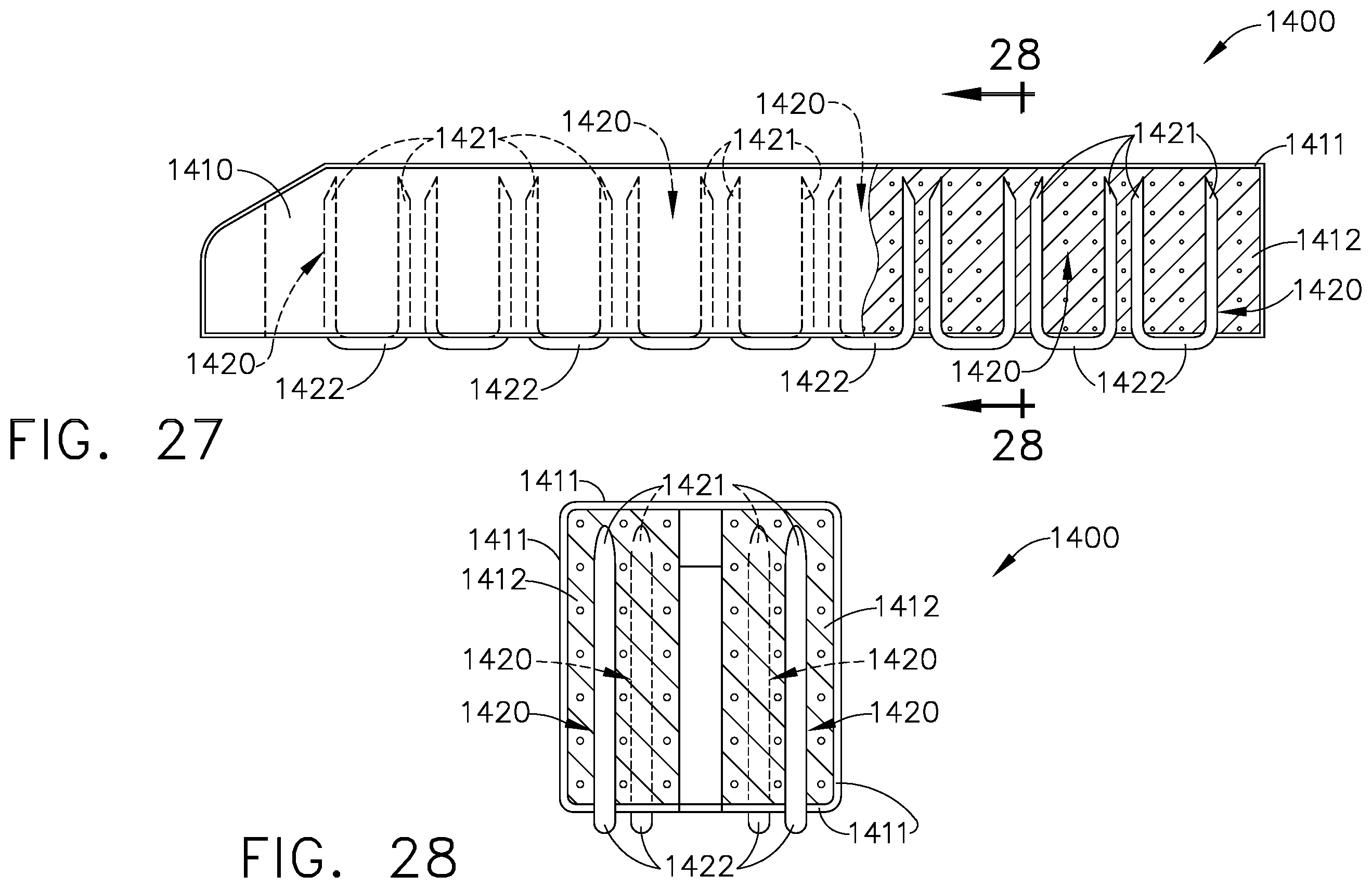 Patent US11793509 Figure 17 – Staple cartridge including an implantable layer