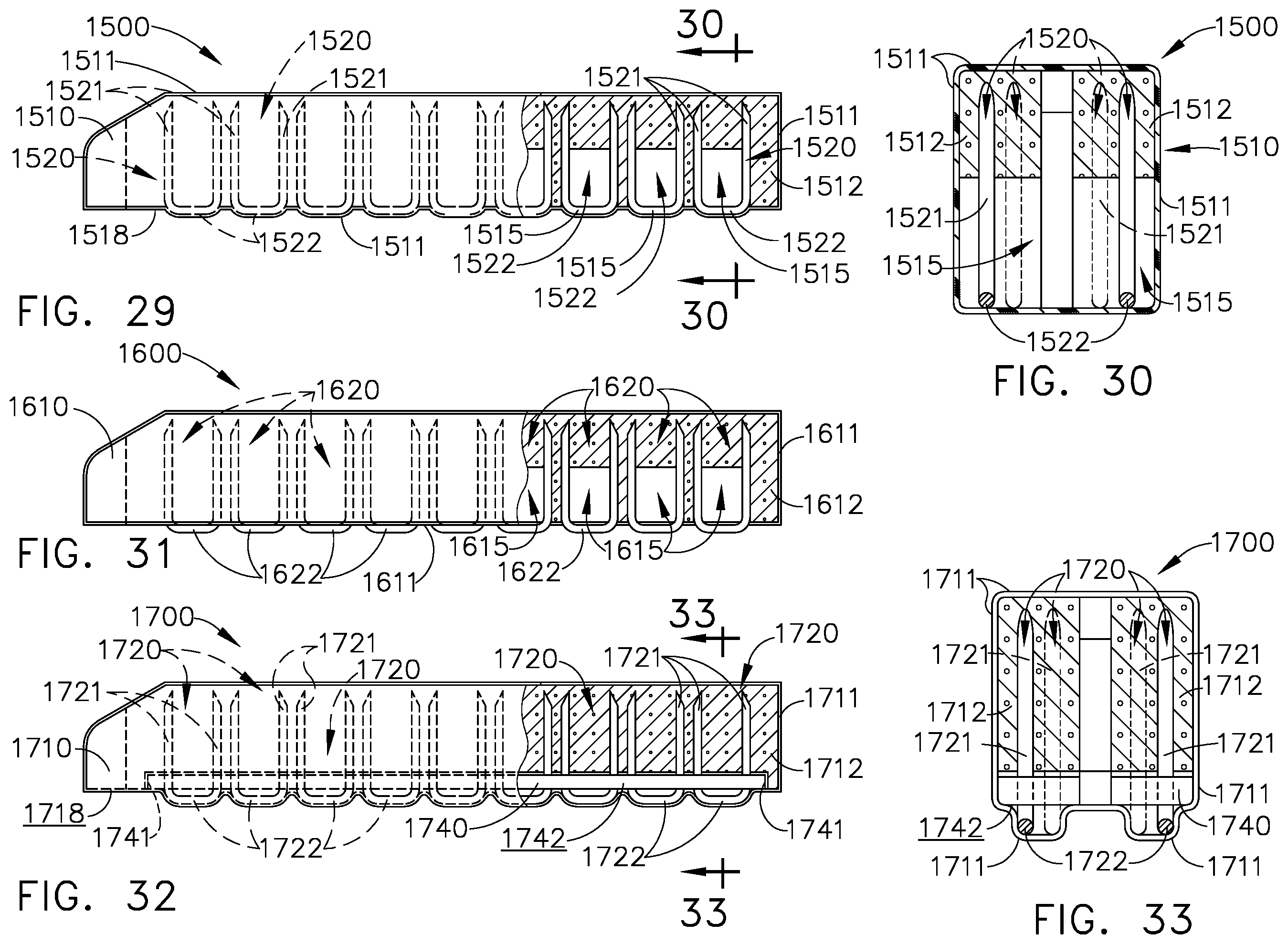 Patent US11793509 Figure 18 – Staple cartridge including an implantable layer