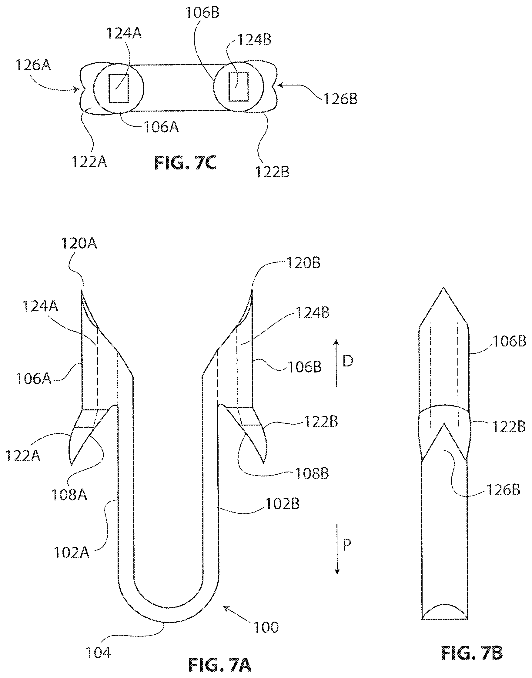 Patent US11793510 Figure 6 – Methods and apparatus for delivering staples to a target tissue