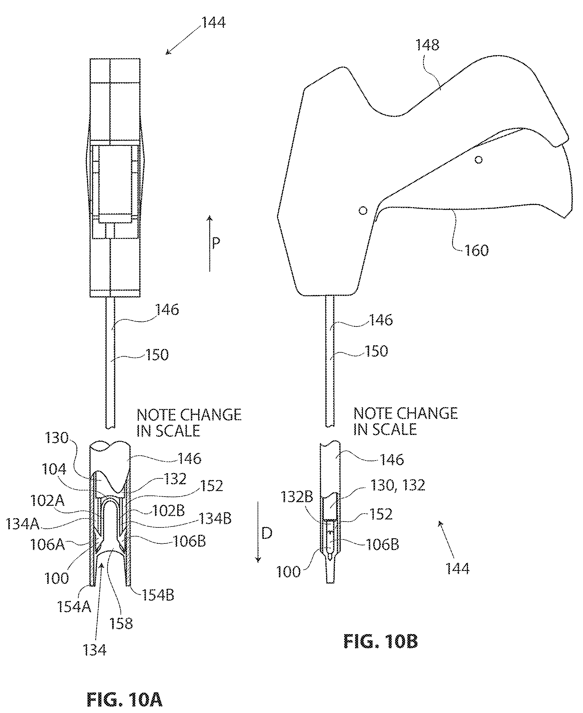 Patent US11793510 Figure 9 – Methods and apparatus for delivering staples to a target tissue