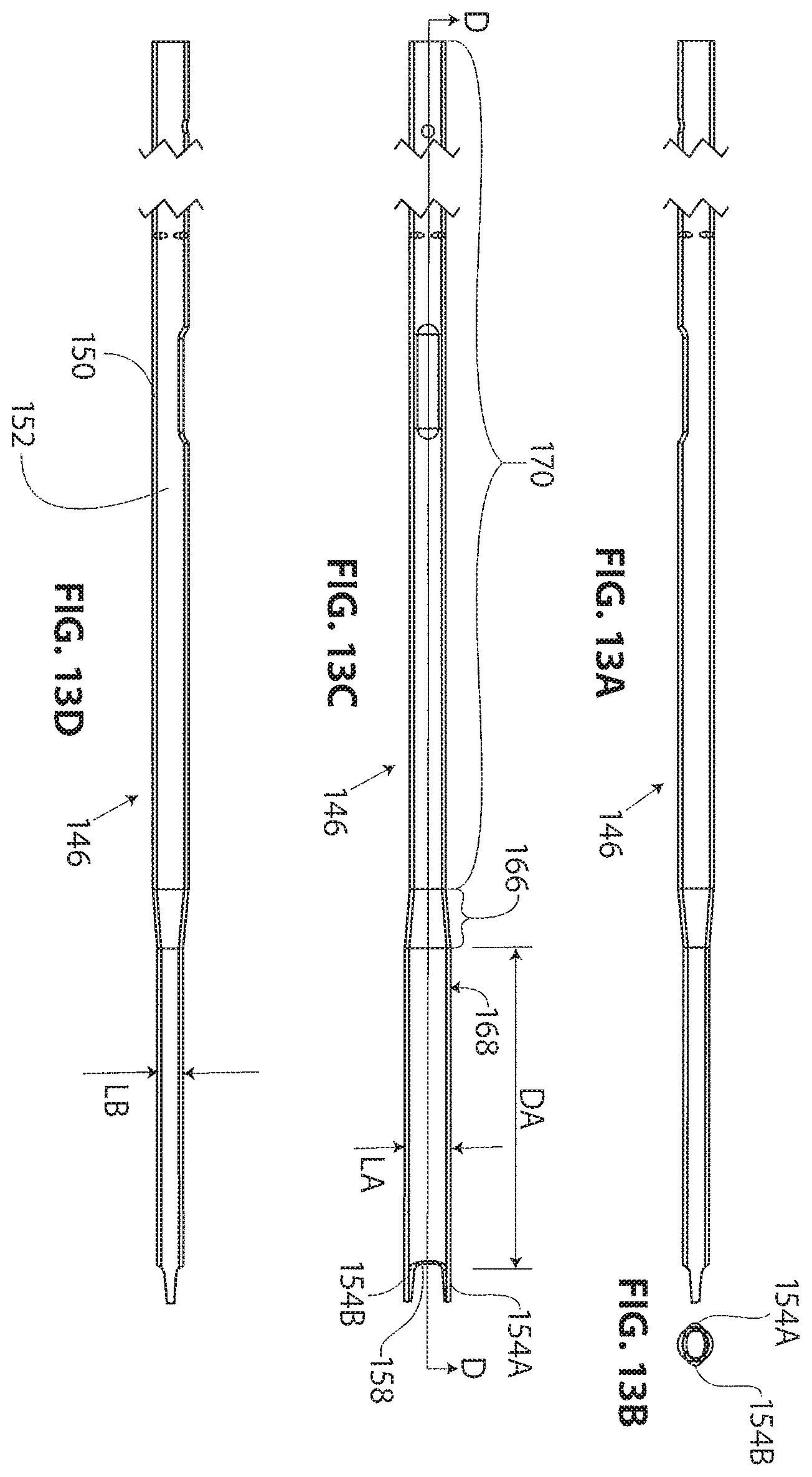 Patent US11793510 Figure 13 – Methods and apparatus for delivering staples to a target tissue