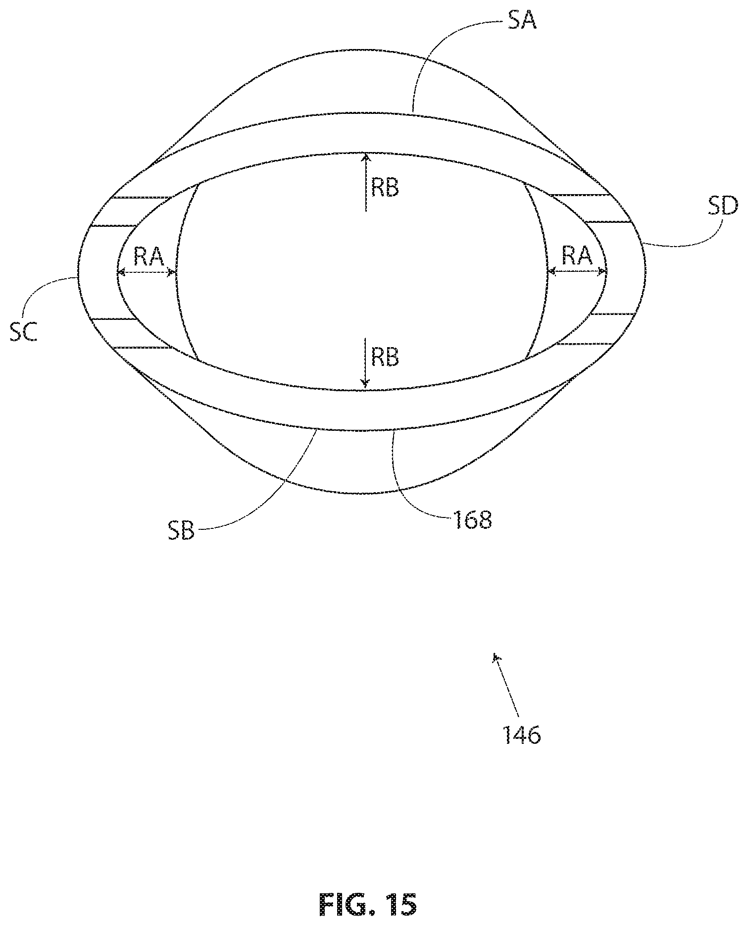 Patent US11793510 Figure 15 – Methods and apparatus for delivering staples to a target tissue