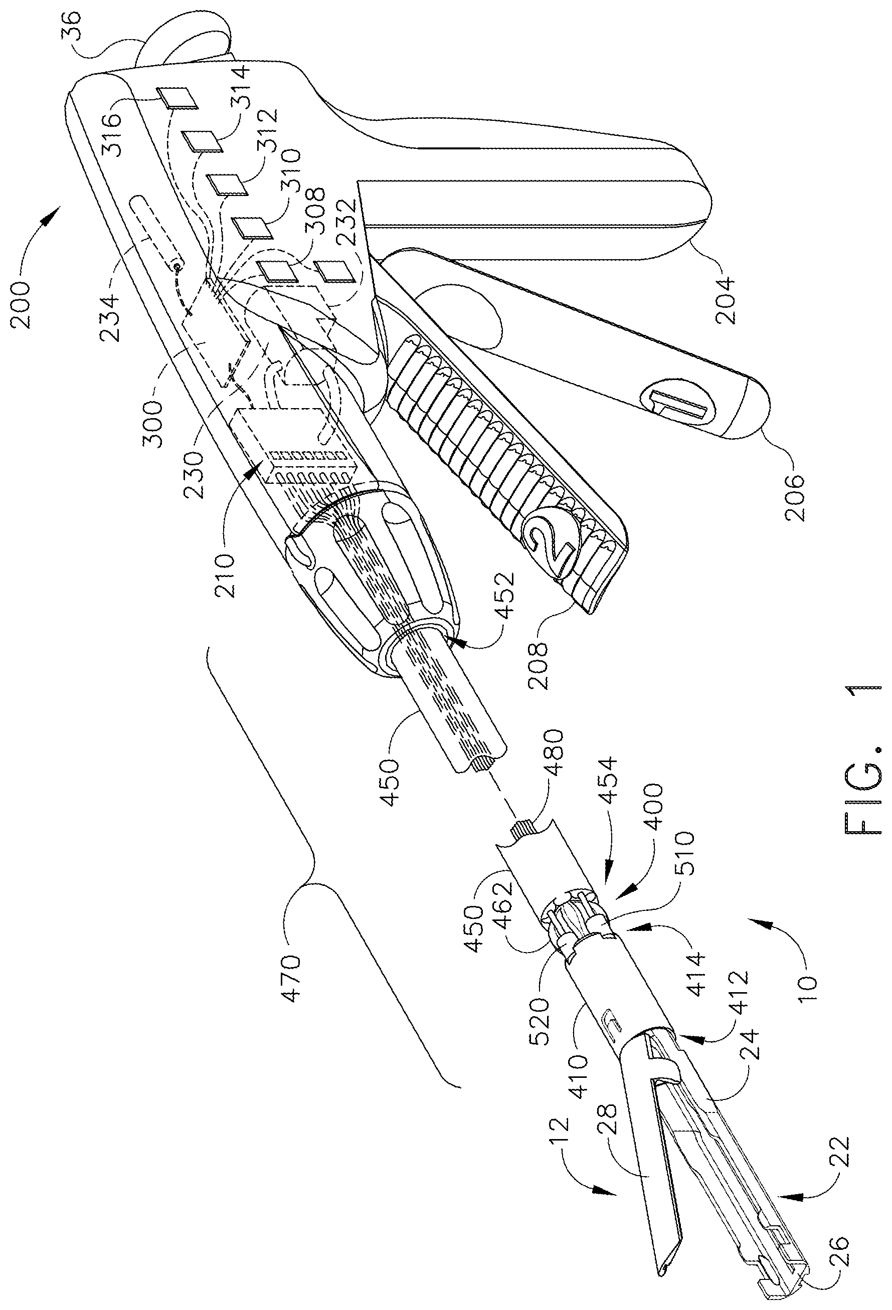 Patent US11793511 Figure 1 – Surgical instruments