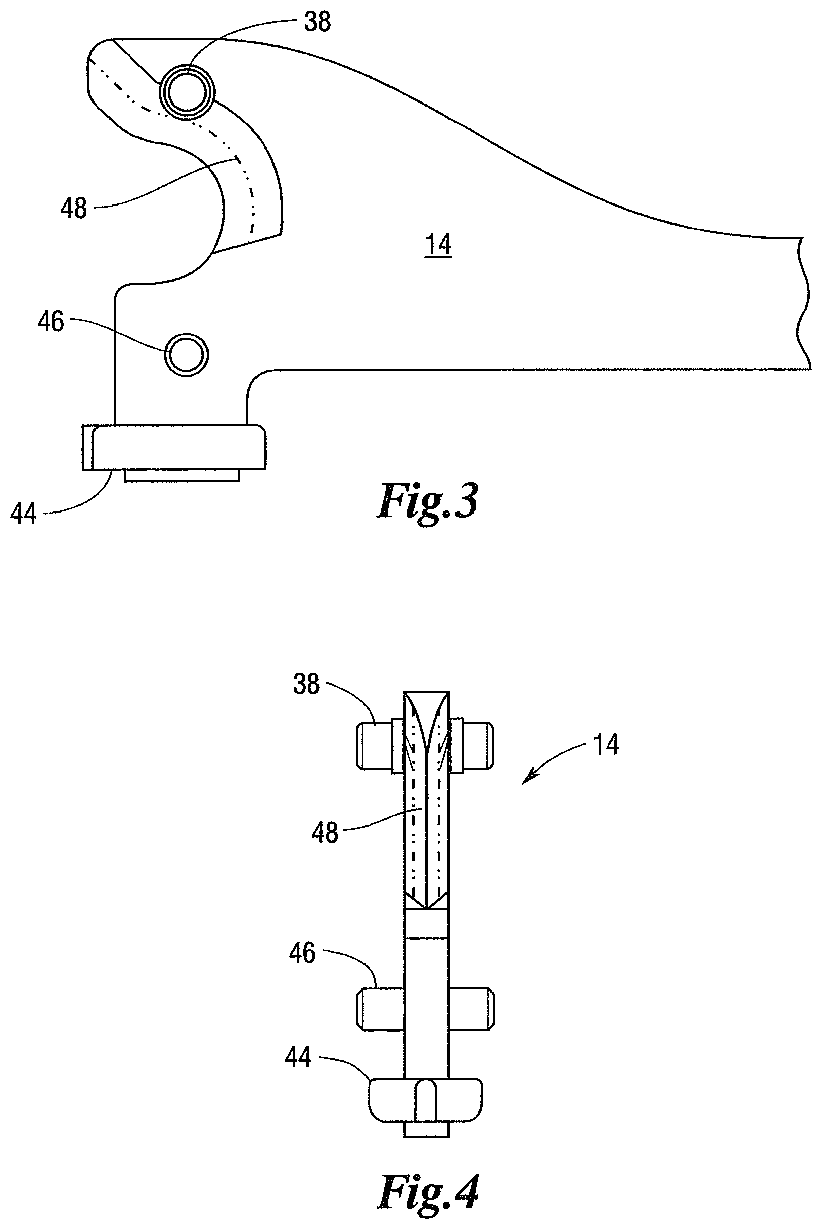 Patent US11793512 Figure 2 – Staple cartridges for forming staples having differing formed staple heights