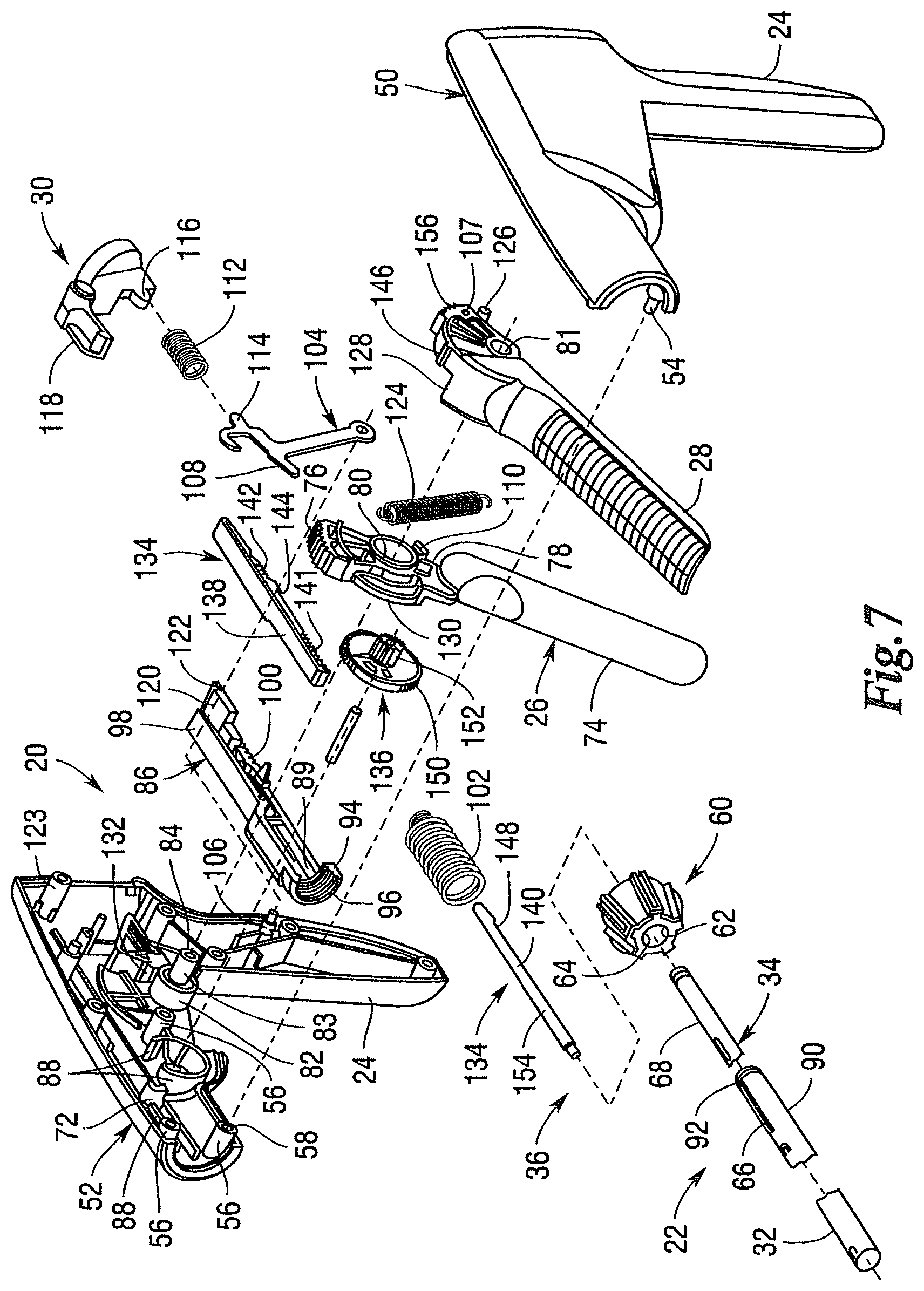 Patent US11793512 Figure 5 – Staple cartridges for forming staples having differing formed staple heights