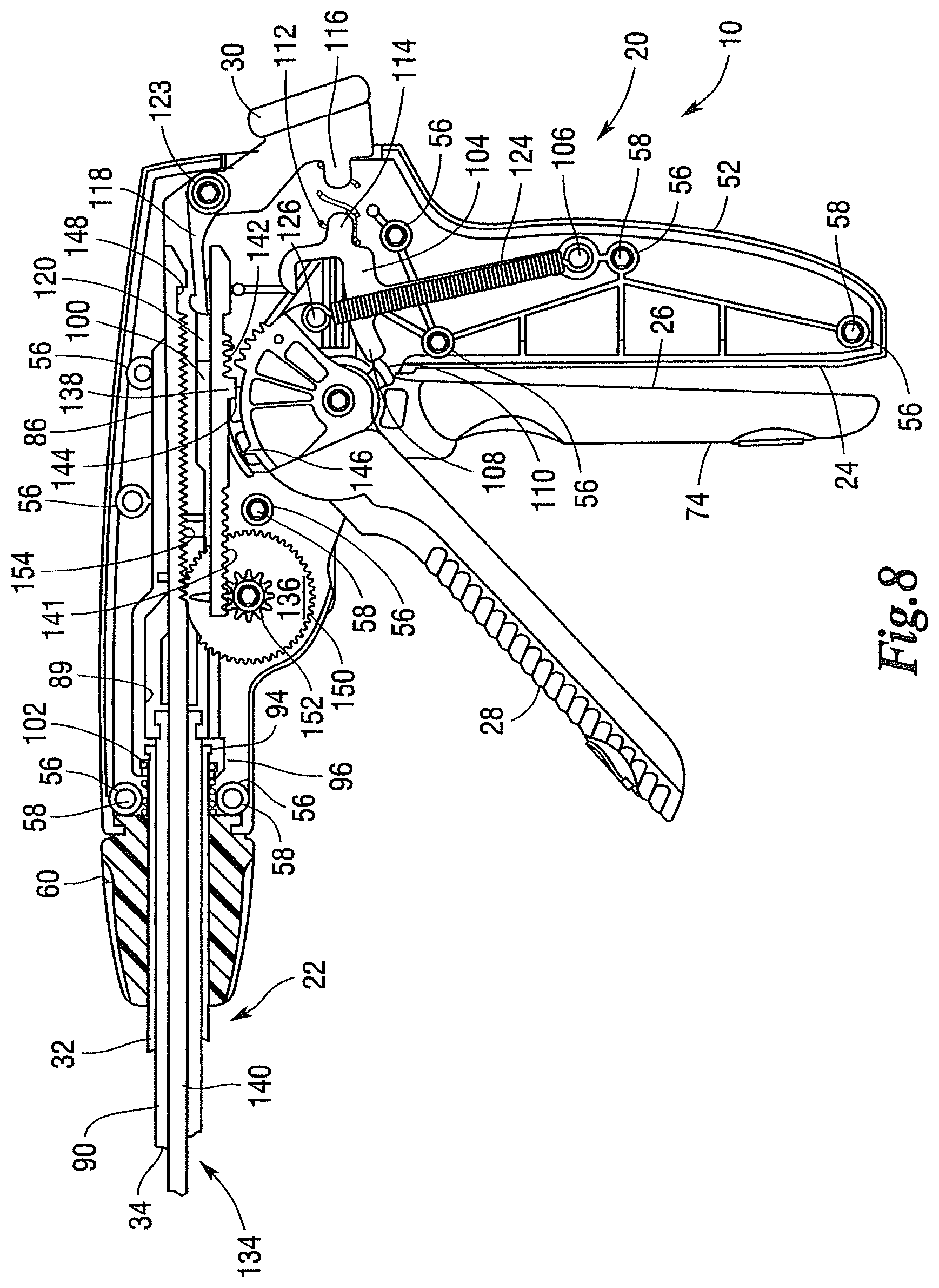 Patent US11793512 Figure 6 – Staple cartridges for forming staples having differing formed staple heights