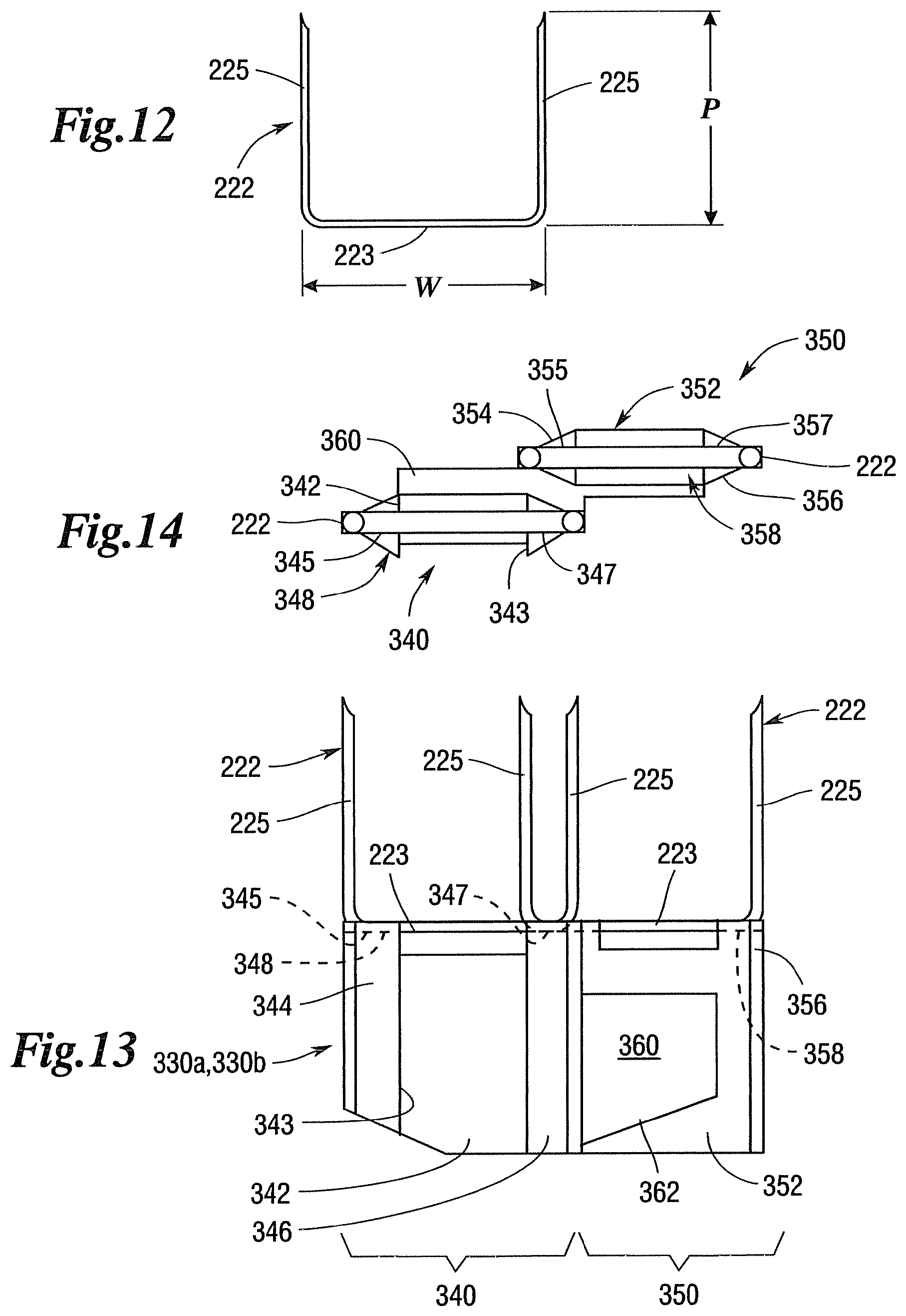 Patent US11793512 Figure 9 – Staple cartridges for forming staples having differing formed staple heights