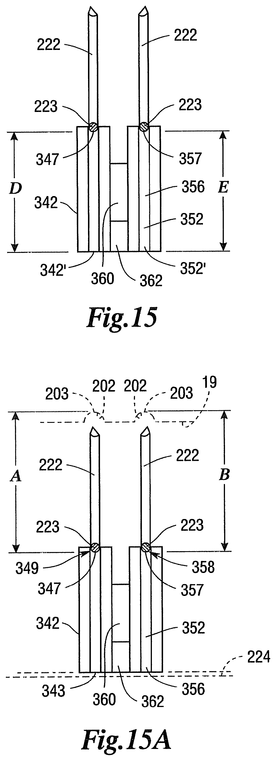 Patent US11793512 Figure 11 – Staple cartridges for forming staples having differing formed staple heights