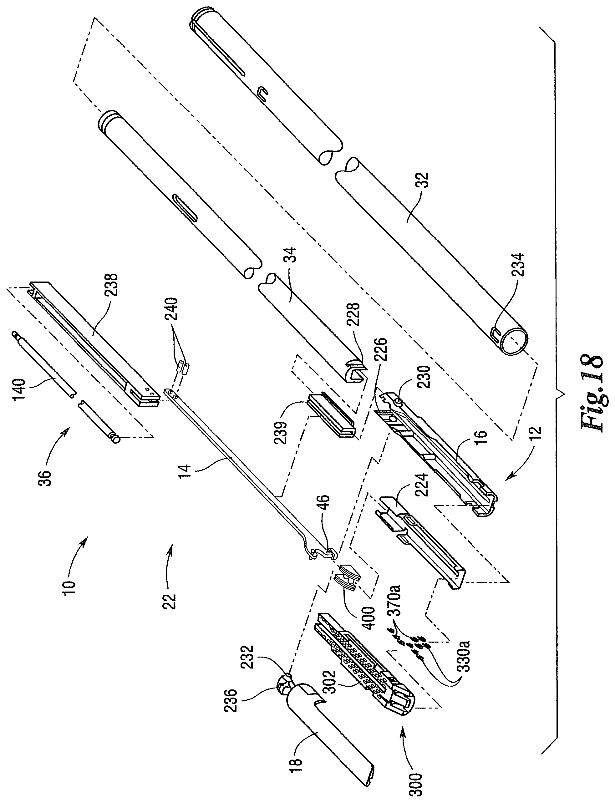 Patent US11793512 Figure 13 – Staple cartridges for forming staples having differing formed staple heights