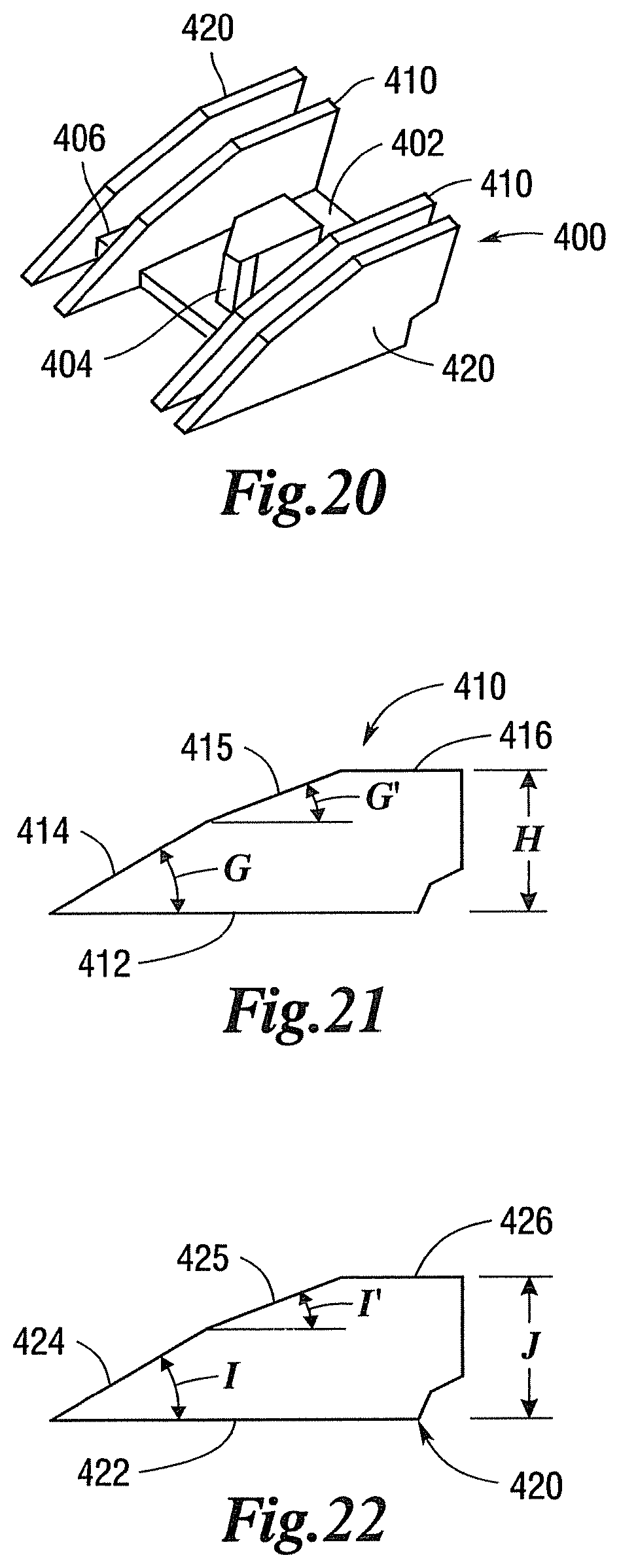 Patent US11793512 Figure 15 – Staple cartridges for forming staples having differing formed staple heights