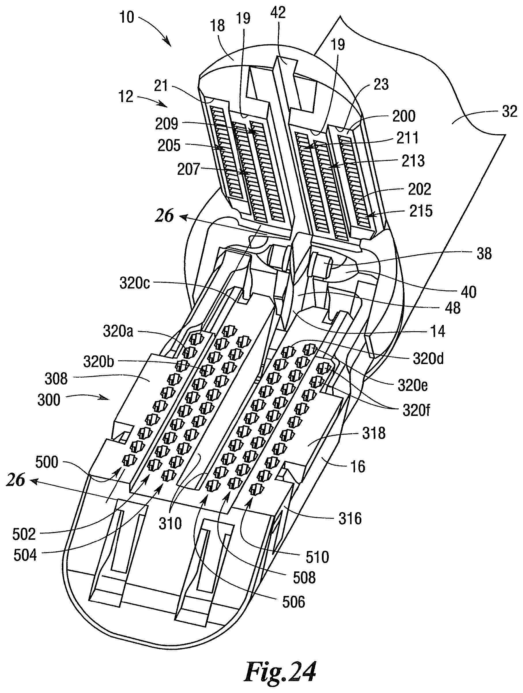 Patent US11793512 Figure 17 – Staple cartridges for forming staples having differing formed staple heights