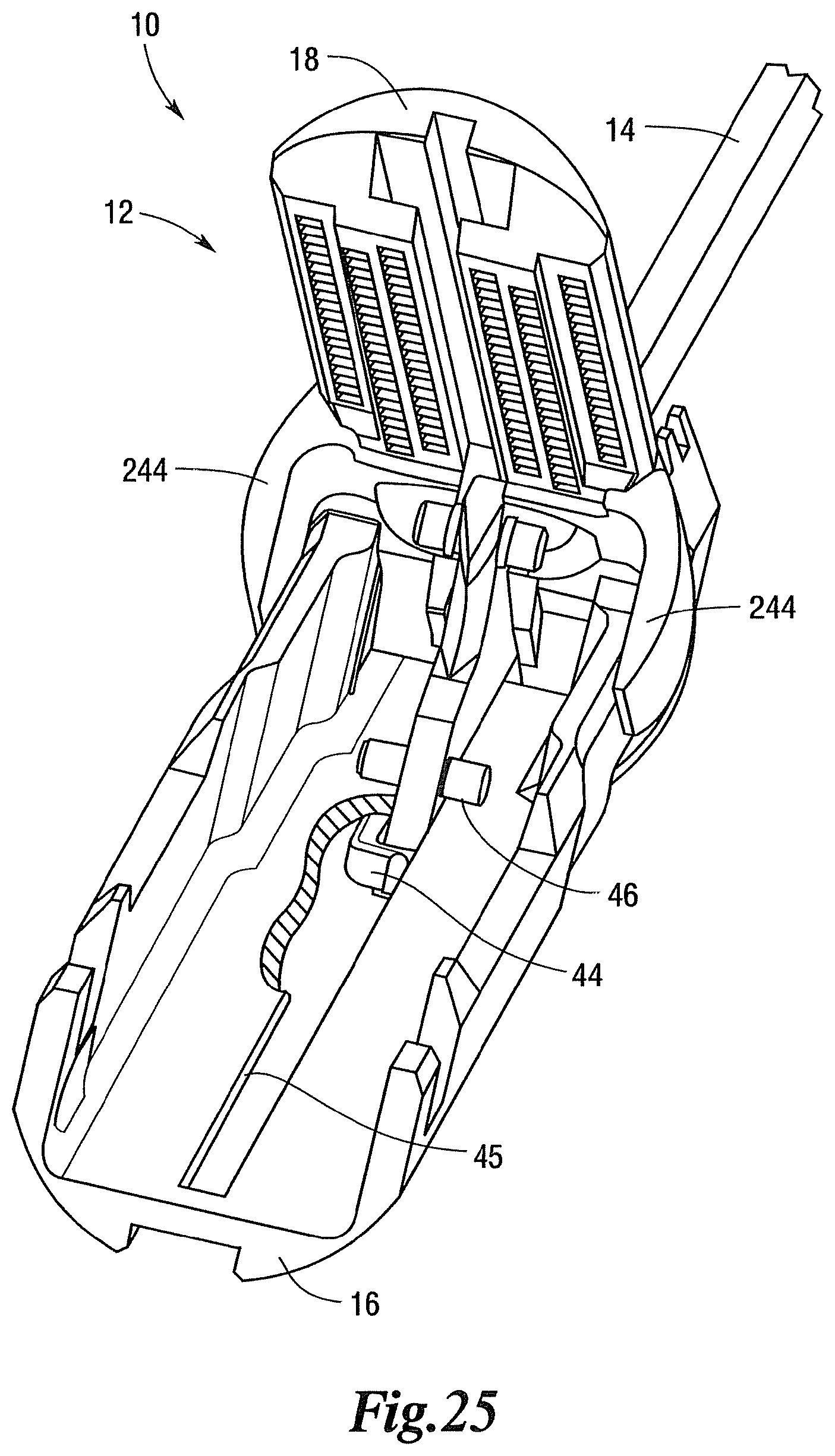 Patent US11793512 Figure 18 – Staple cartridges for forming staples having differing formed staple heights