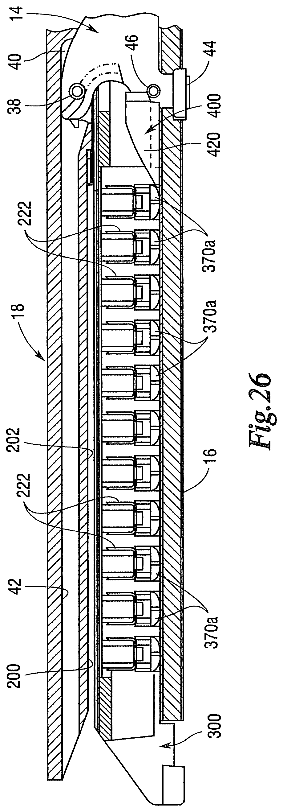 Patent US11793512 Figure 19 – Staple cartridges for forming staples having differing formed staple heights