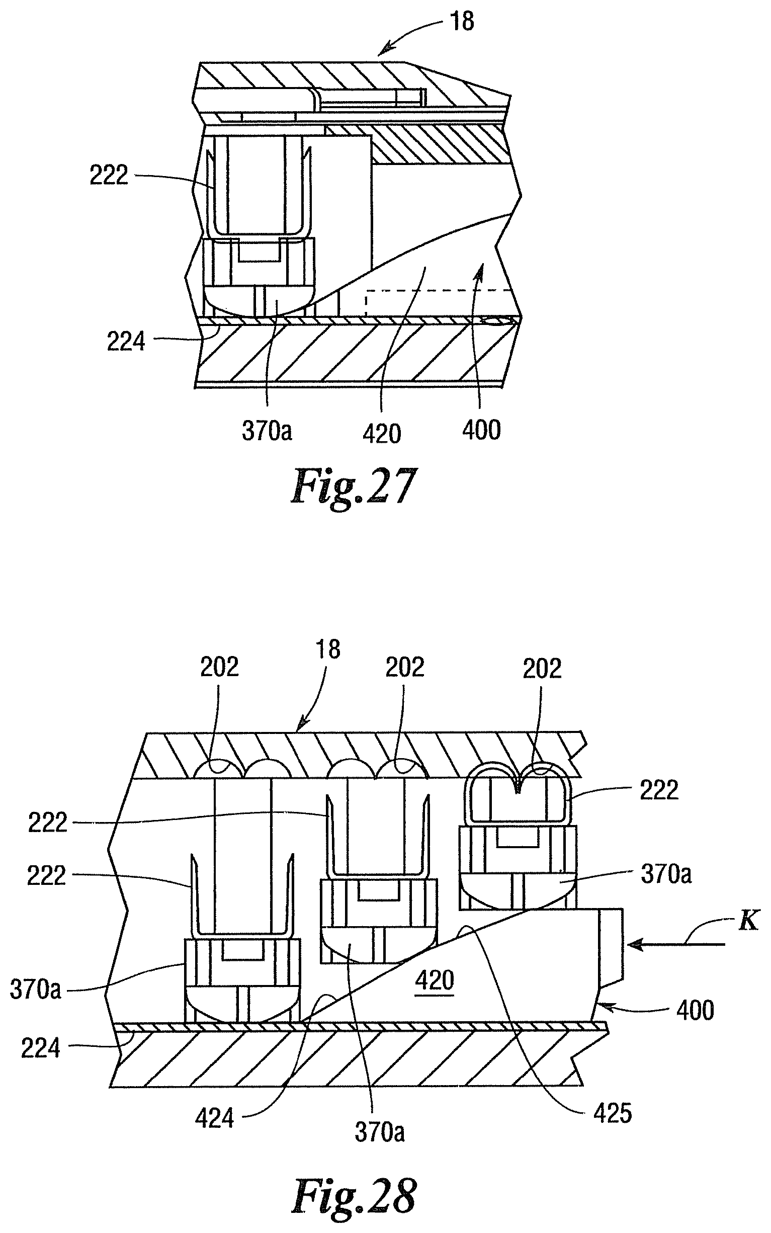 Patent US11793512 Figure 20 – Staple cartridges for forming staples having differing formed staple heights