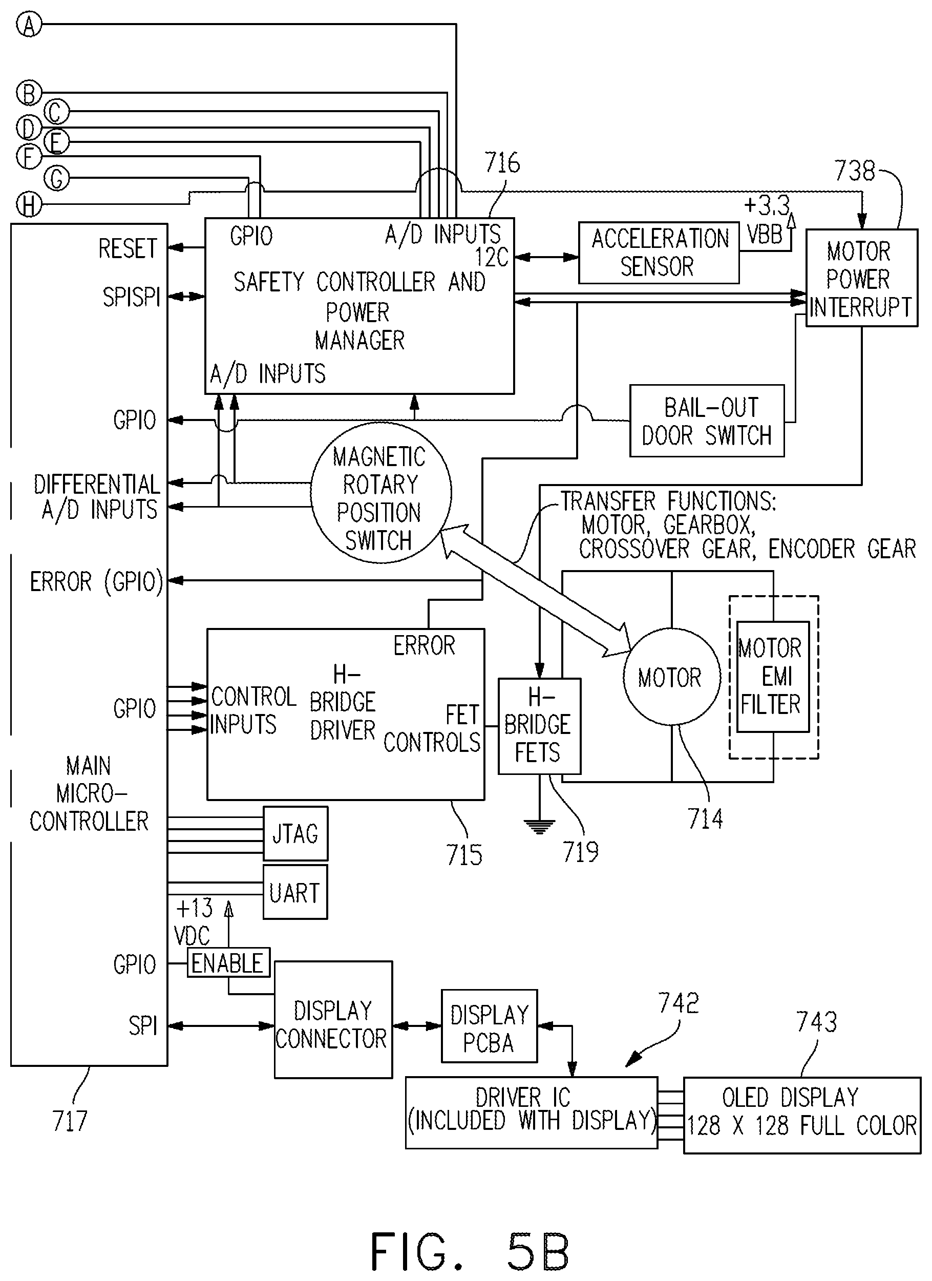 Patent US11793513 Figure 6 – Systems and methods for controlling motor speed according to user input for a surgical instrument