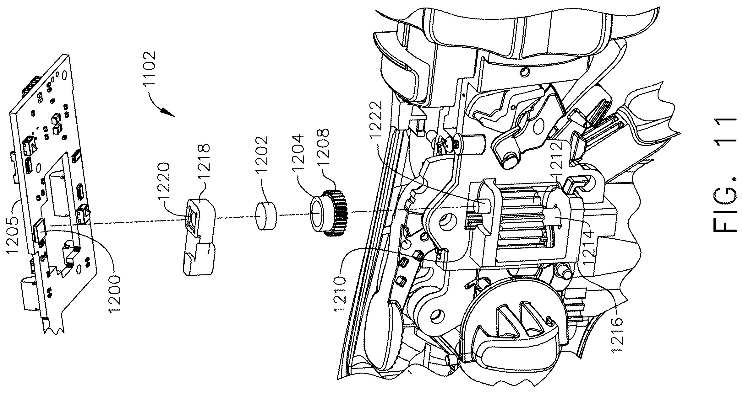 Patent US11793513 Figure 10 – Systems and methods for controlling motor speed according to user input for a surgical instrument