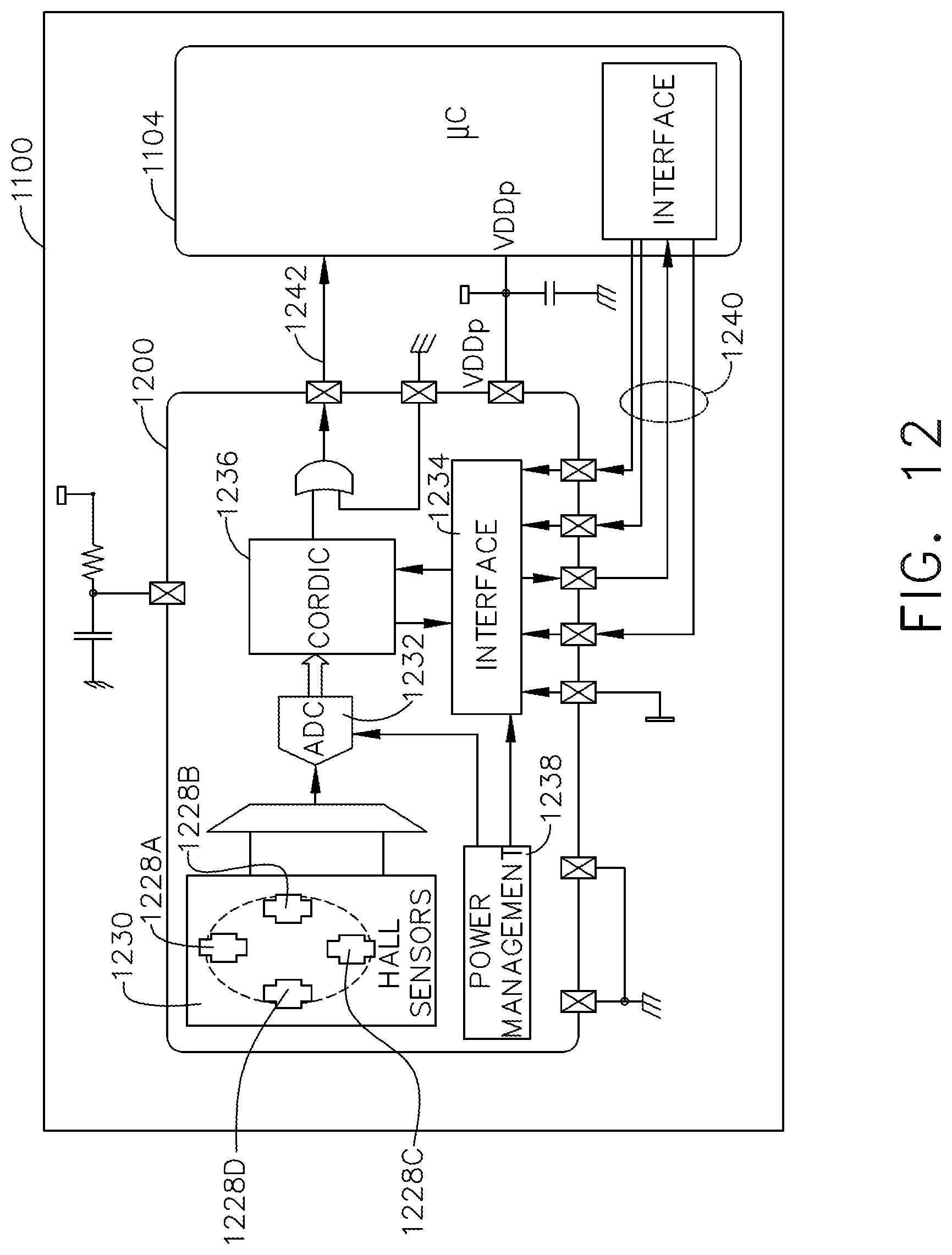 Patent US11793513 Figure 11 – Systems and methods for controlling motor speed according to user input for a surgical instrument