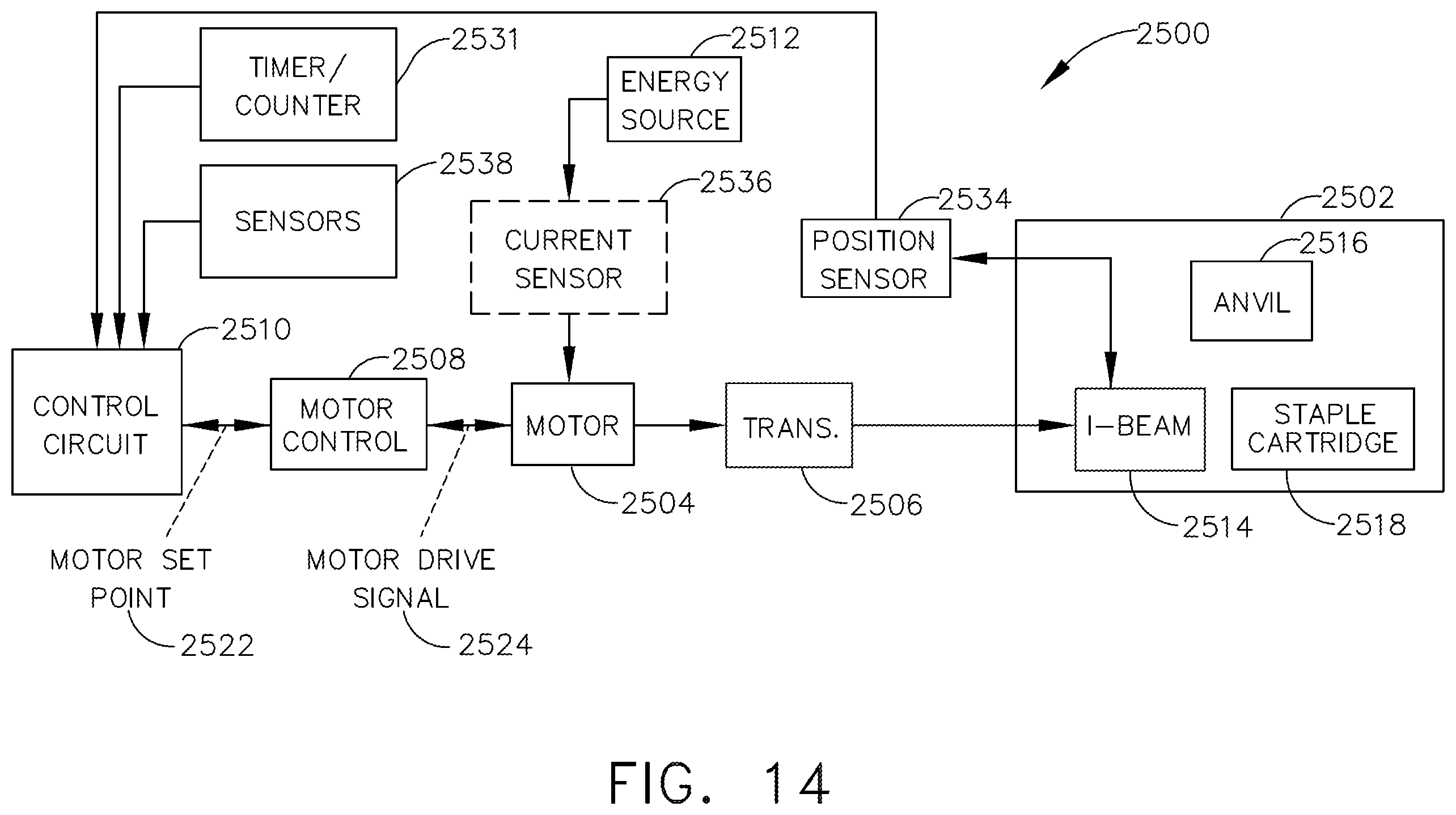 Patent US11793513 Figure 13 – Systems and methods for controlling motor speed according to user input for a surgical instrument
