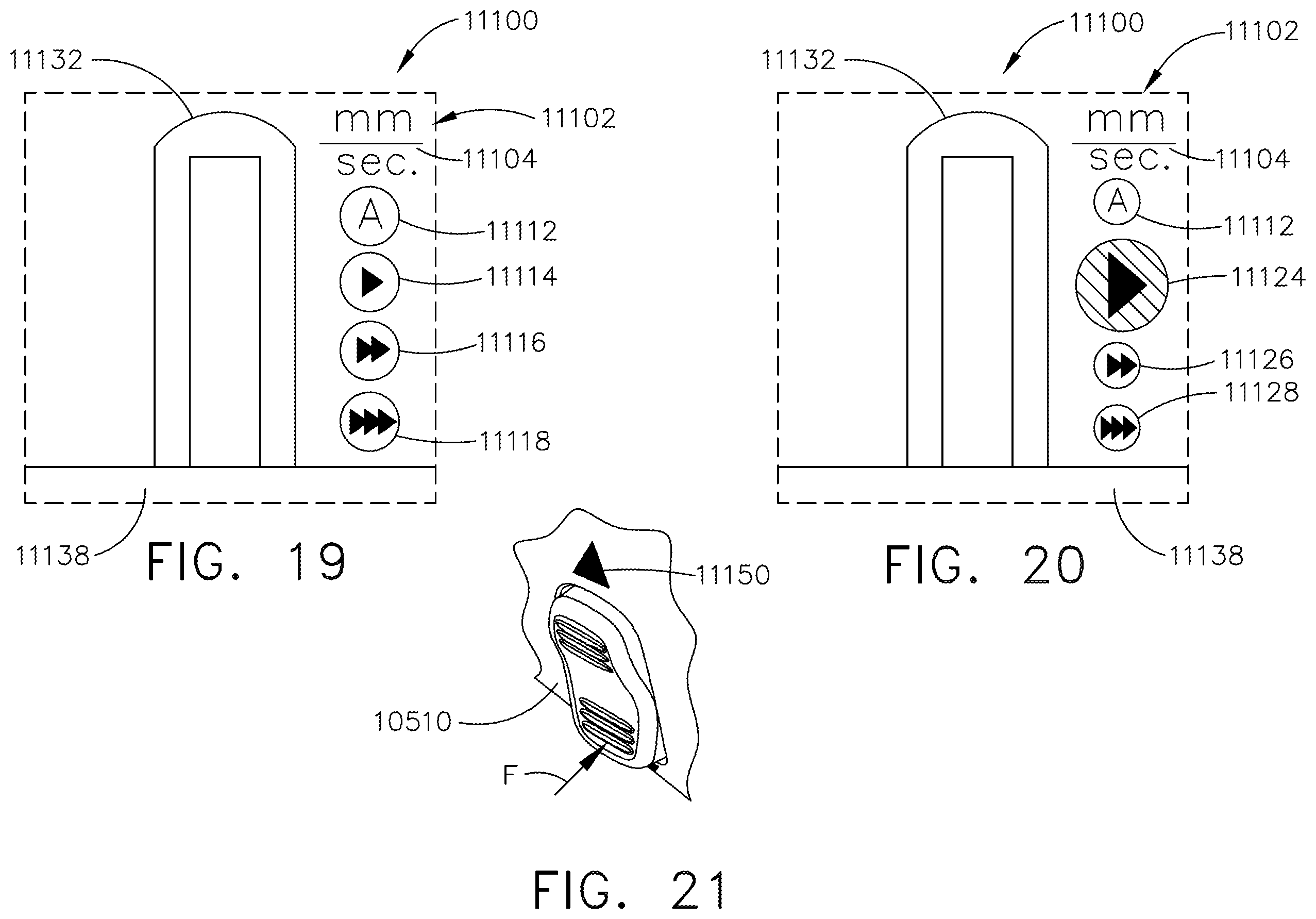 Patent US11793513 Figure 18 – Systems and methods for controlling motor speed according to user input for a surgical instrument