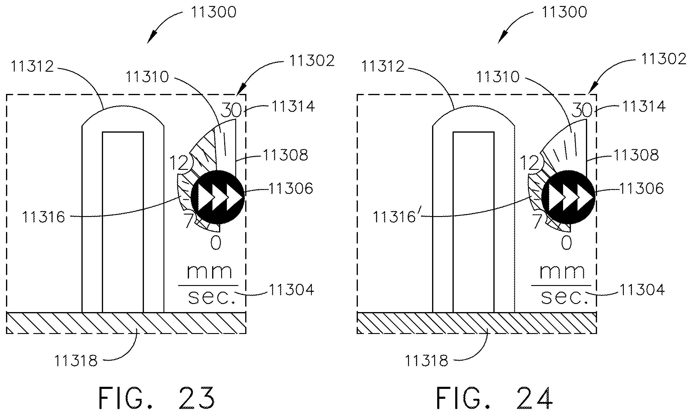 Patent US11793513 Figure 20 – Systems and methods for controlling motor speed according to user input for a surgical instrument
