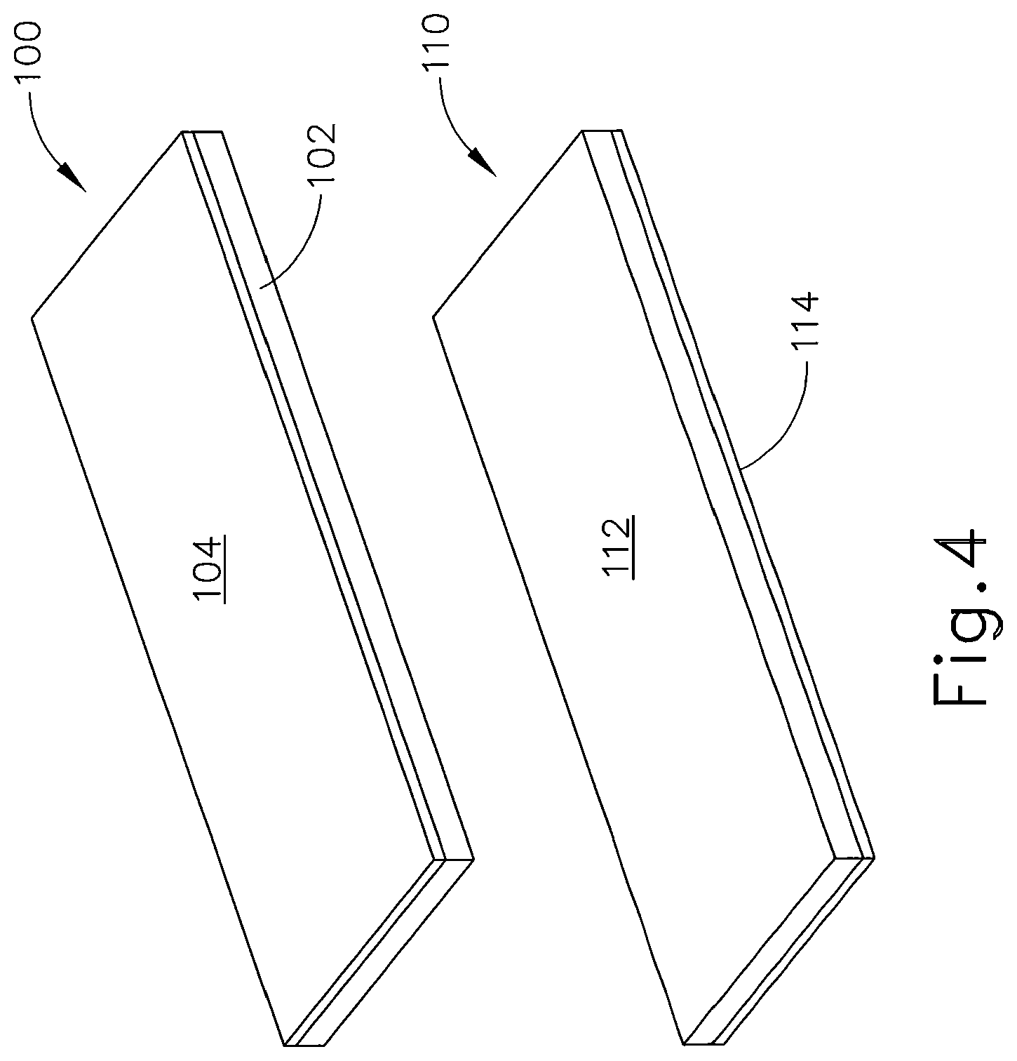 Patent US11793515 Figure 4 – Surgical stapler buttress assembly with adhesion to wet end effector