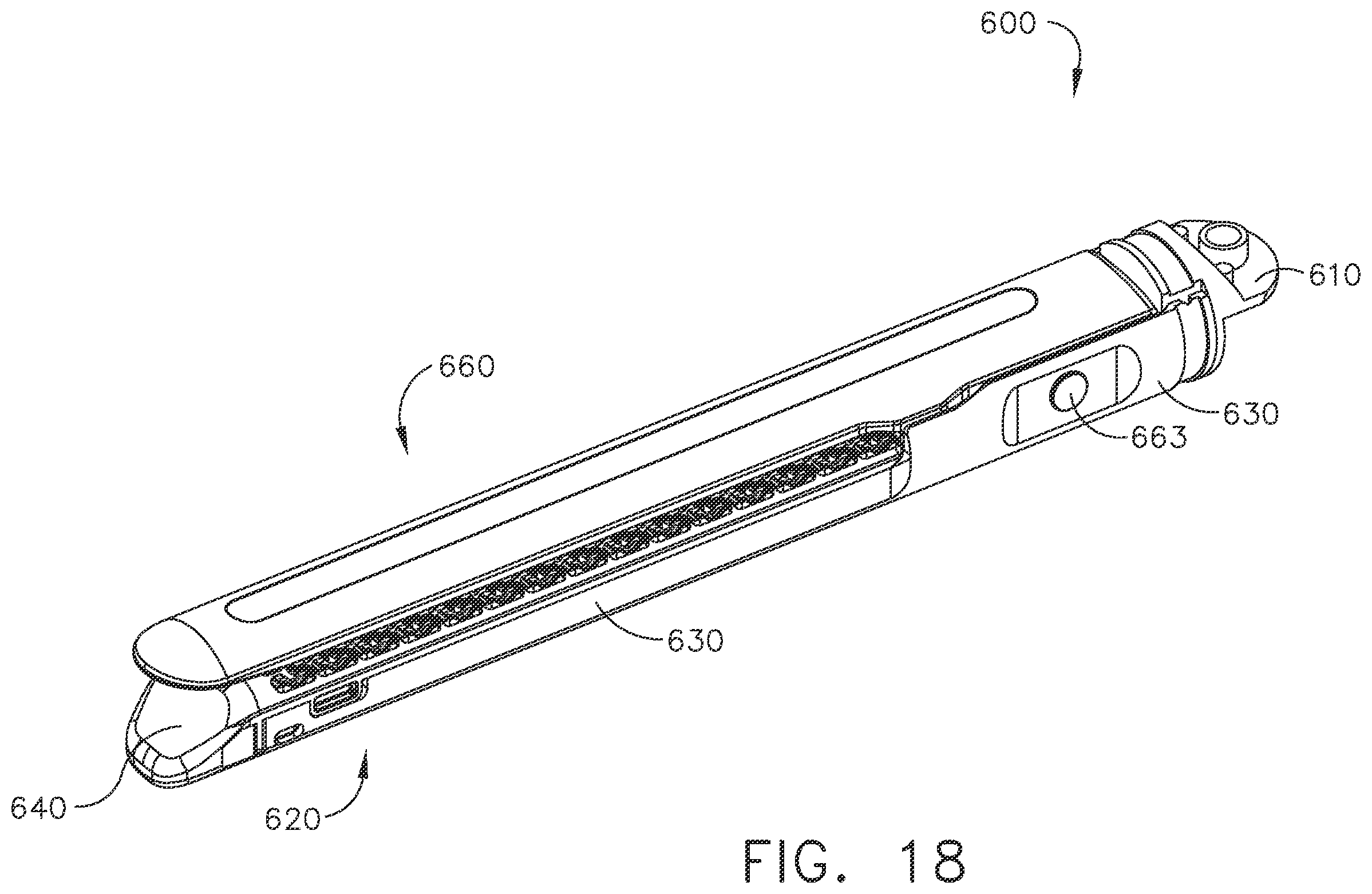 Patent US11793516 Figure 18 – Surgical staple cartridge comprising longitudinal support beam