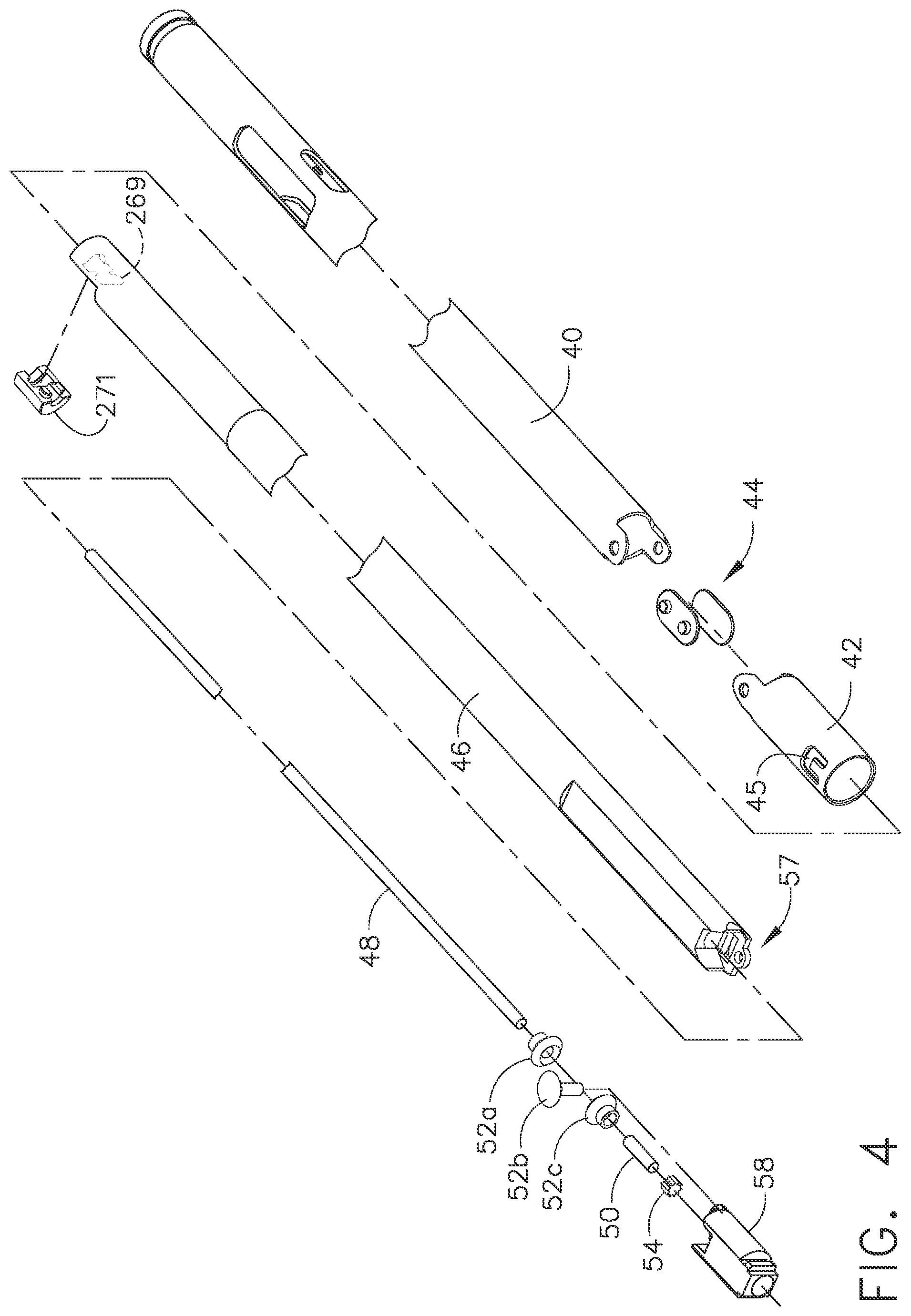 Patent US11793518 Figure 4 – Powered surgical instruments with firing system lockout arrangements