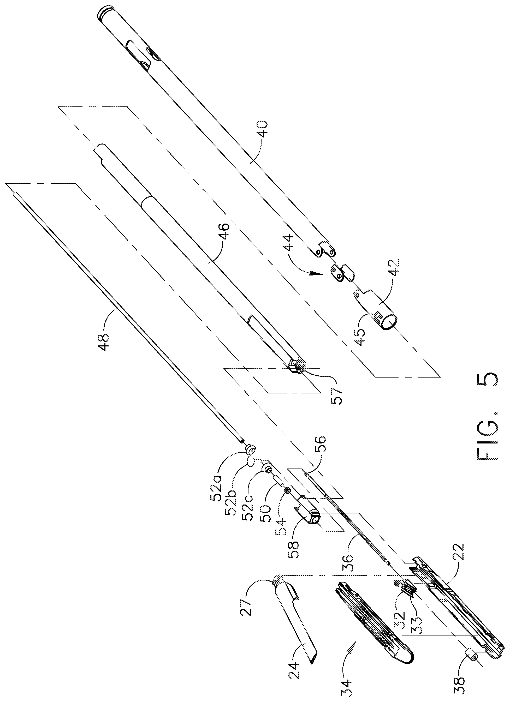 Patent US11793518 Figure 5 – Powered surgical instruments with firing system lockout arrangements
