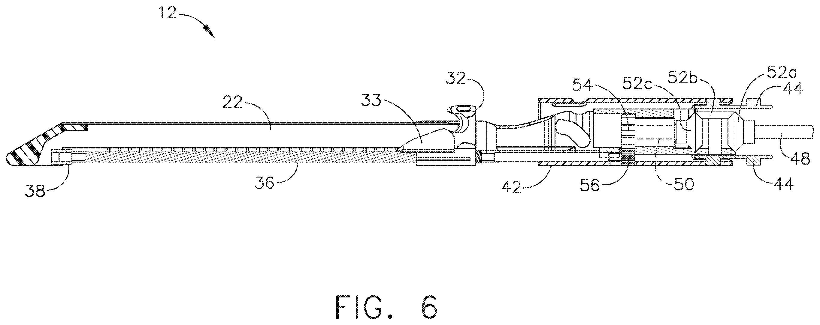 Patent US11793518 Figure 6 – Powered surgical instruments with firing system lockout arrangements