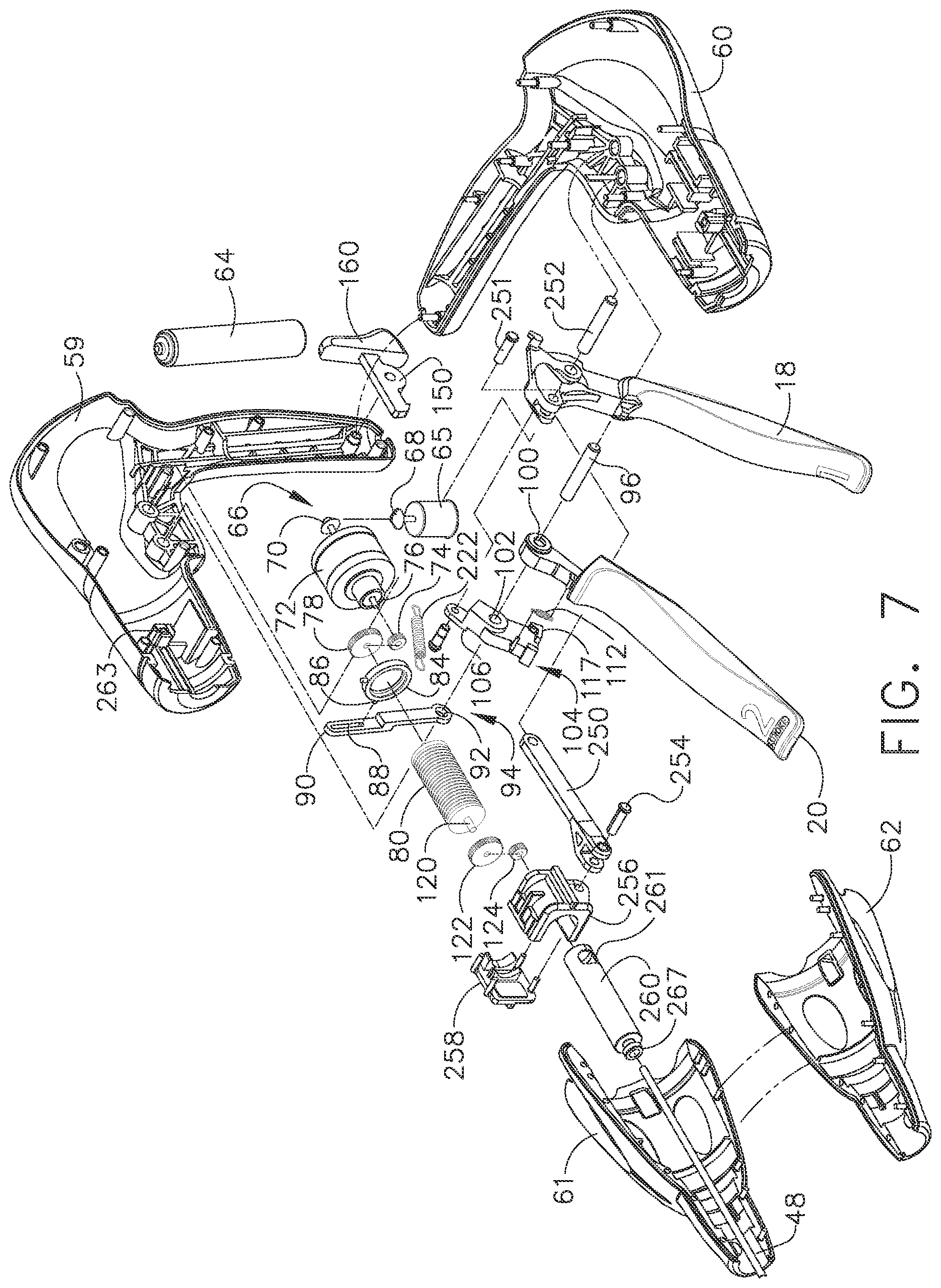 Patent US11793518 Figure 7 – Powered surgical instruments with firing system lockout arrangements
