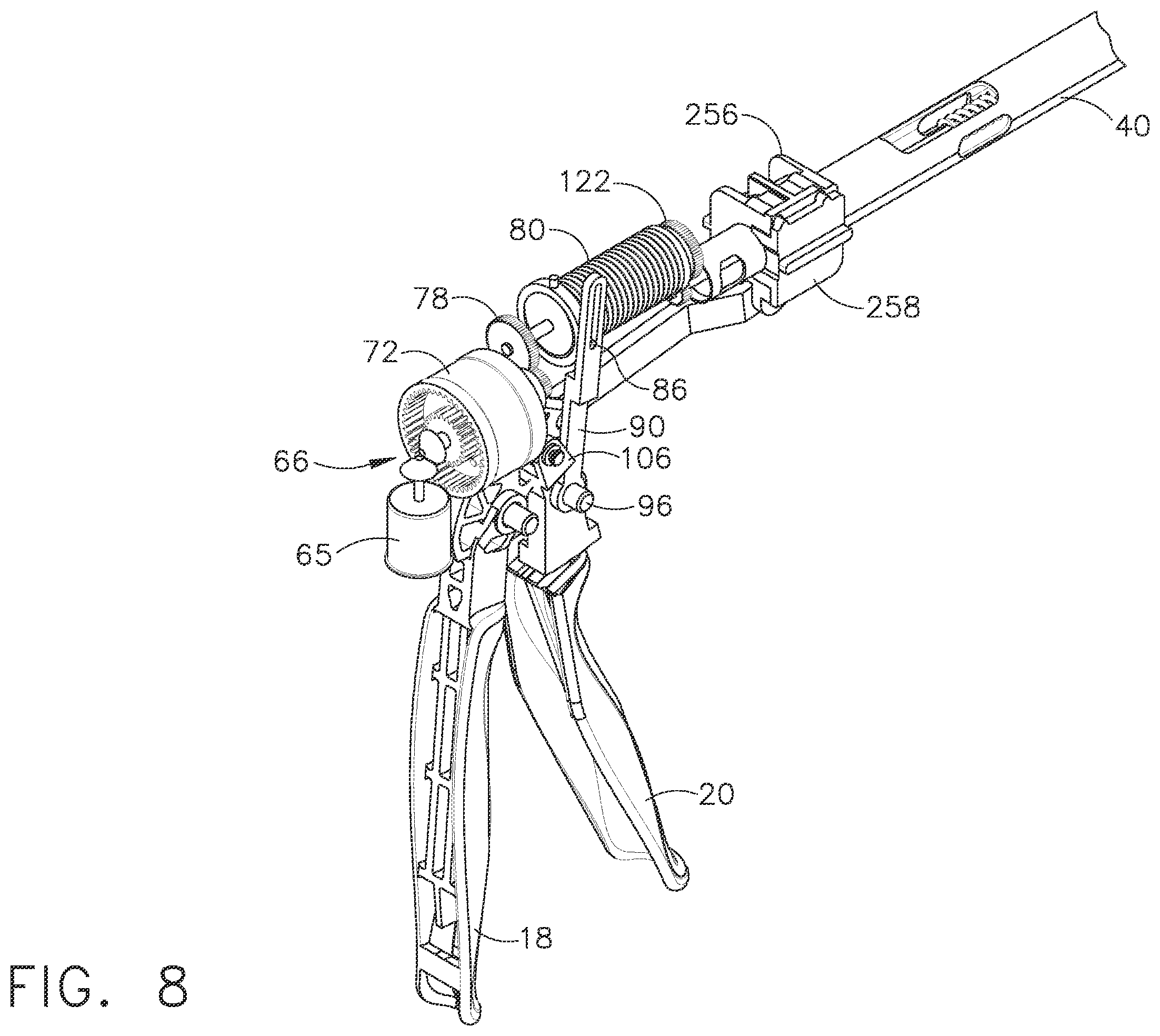 Patent US11793518 Figure 8 – Powered surgical instruments with firing system lockout arrangements