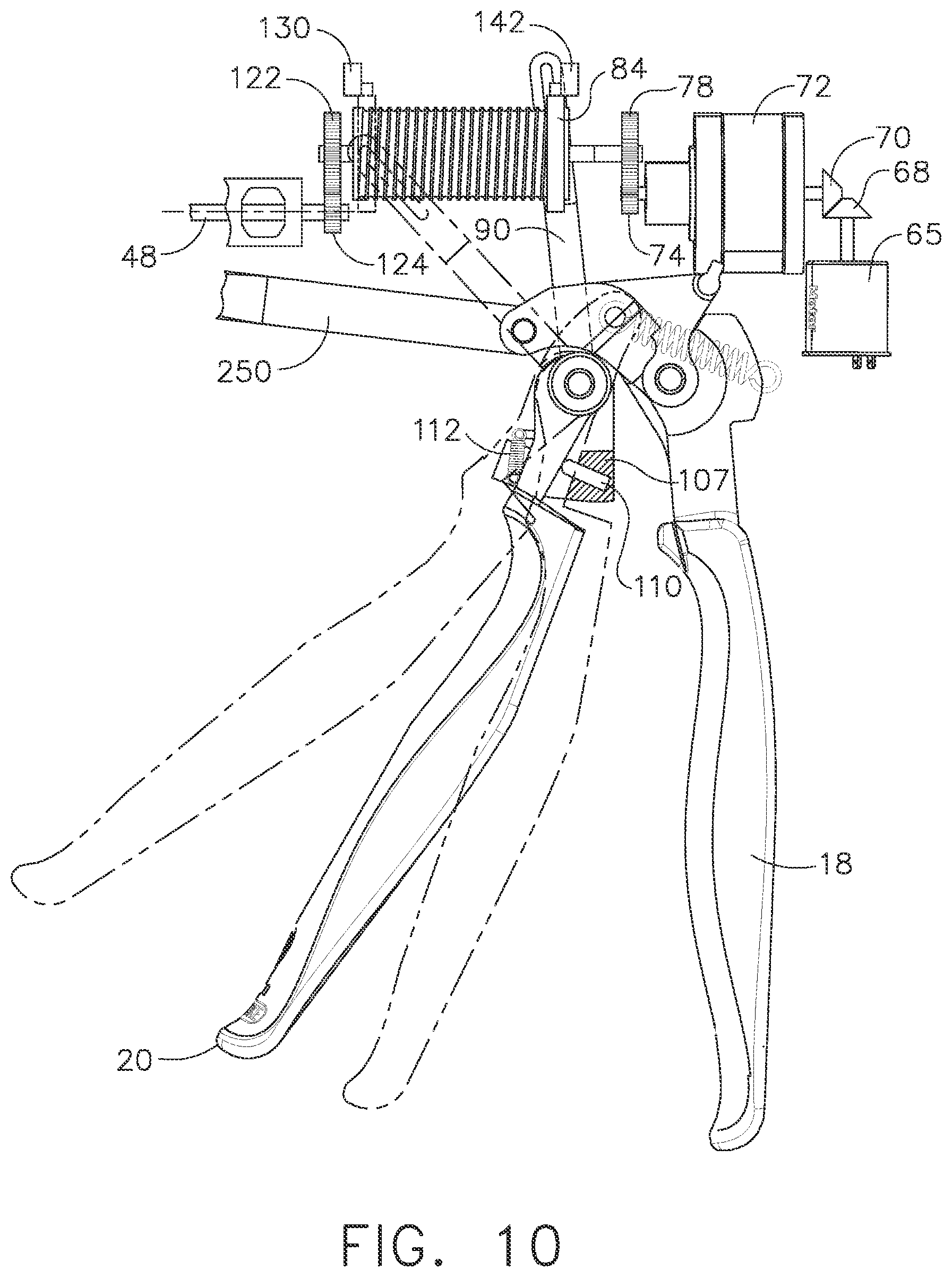 Patent US11793518 Figure 10 – Powered surgical instruments with firing system lockout arrangements