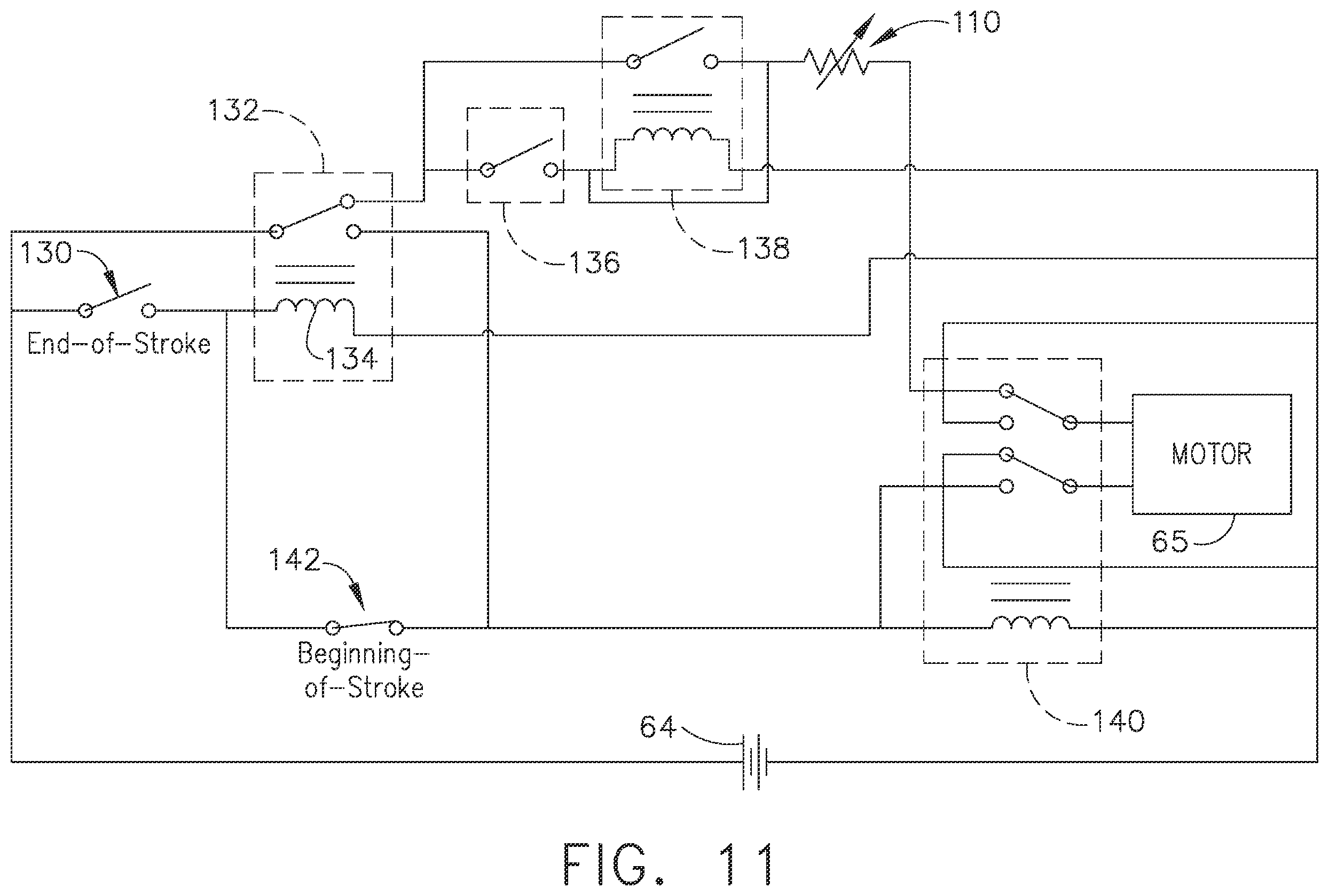 Patent US11793518 Figure 12 – Powered surgical instruments with firing system lockout arrangements