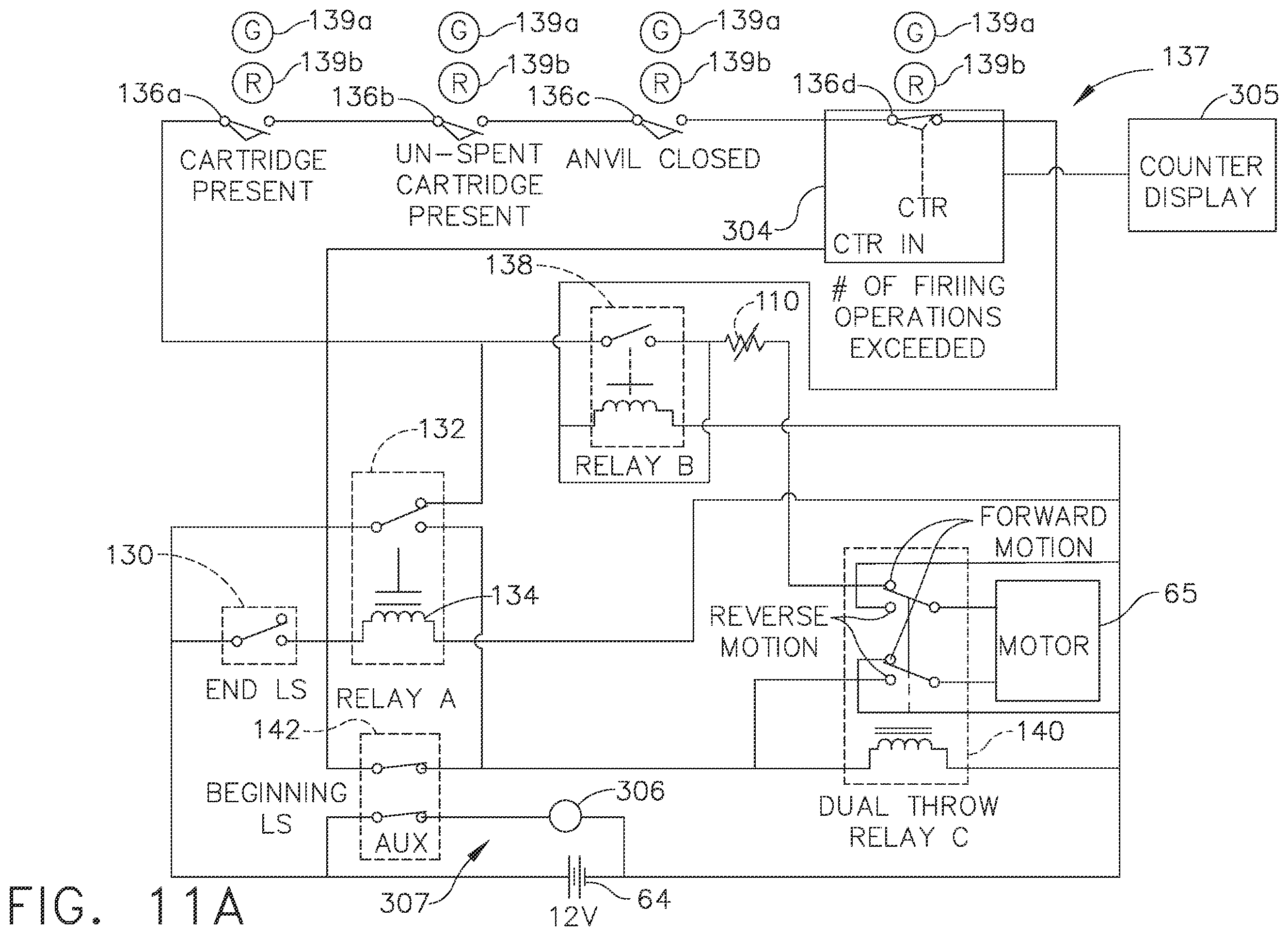 Patent US11793518 Figure 13 – Powered surgical instruments with firing system lockout arrangements