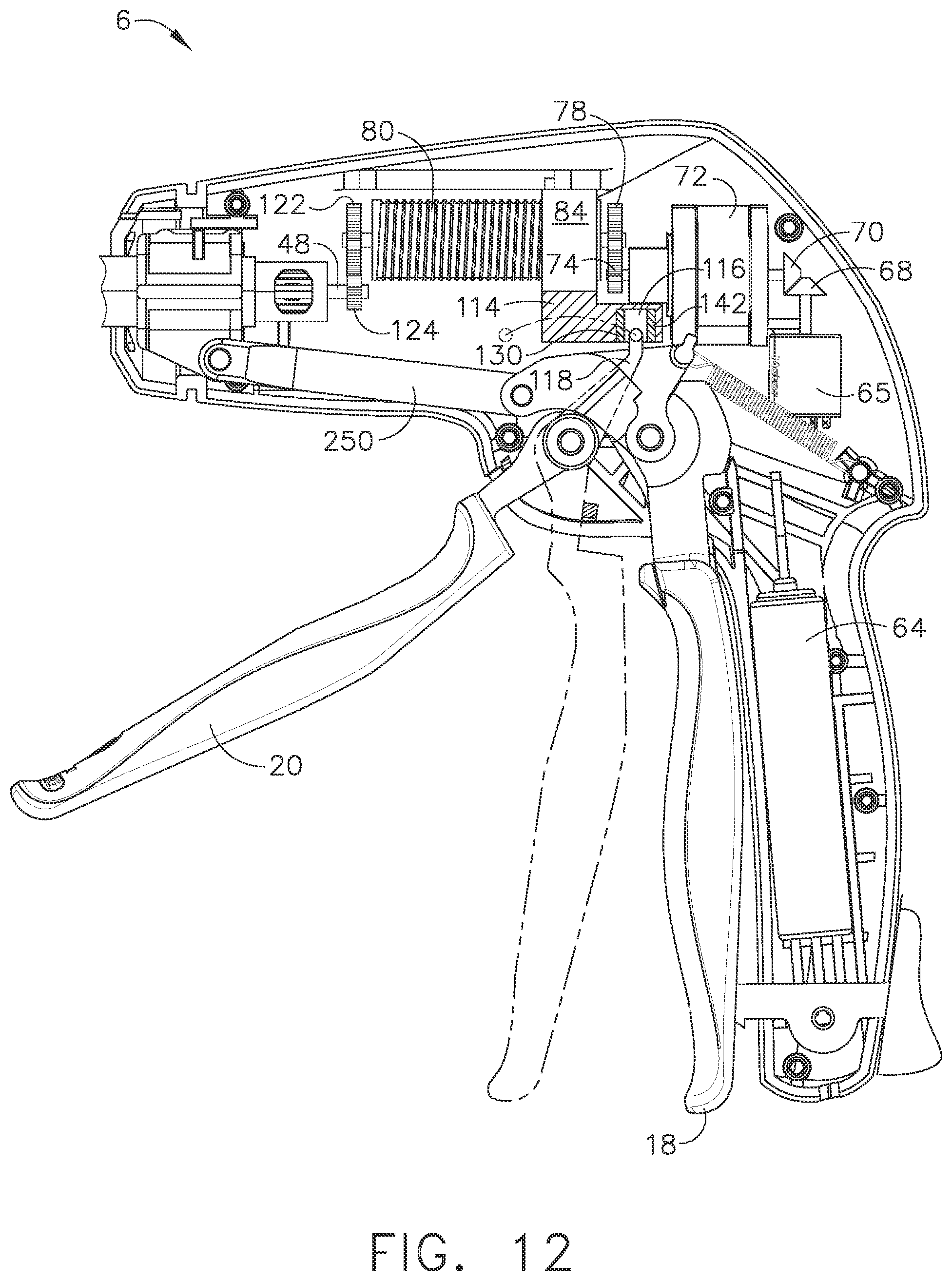 Patent US11793518 Figure 14 – Powered surgical instruments with firing system lockout arrangements